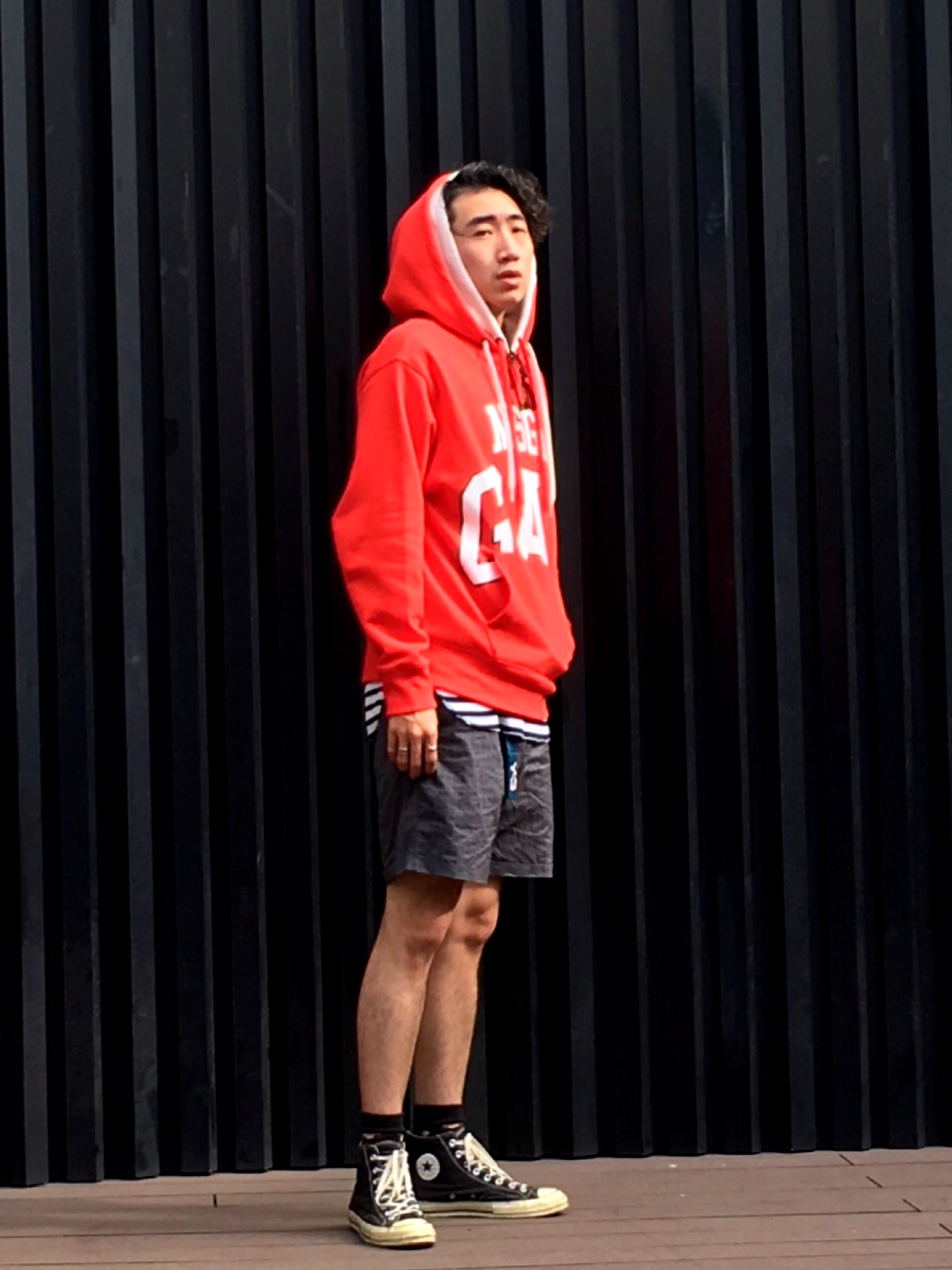 GAP（ギャップ）の「Gap + GQ MSGM プルオーバーパーカー（パーカー