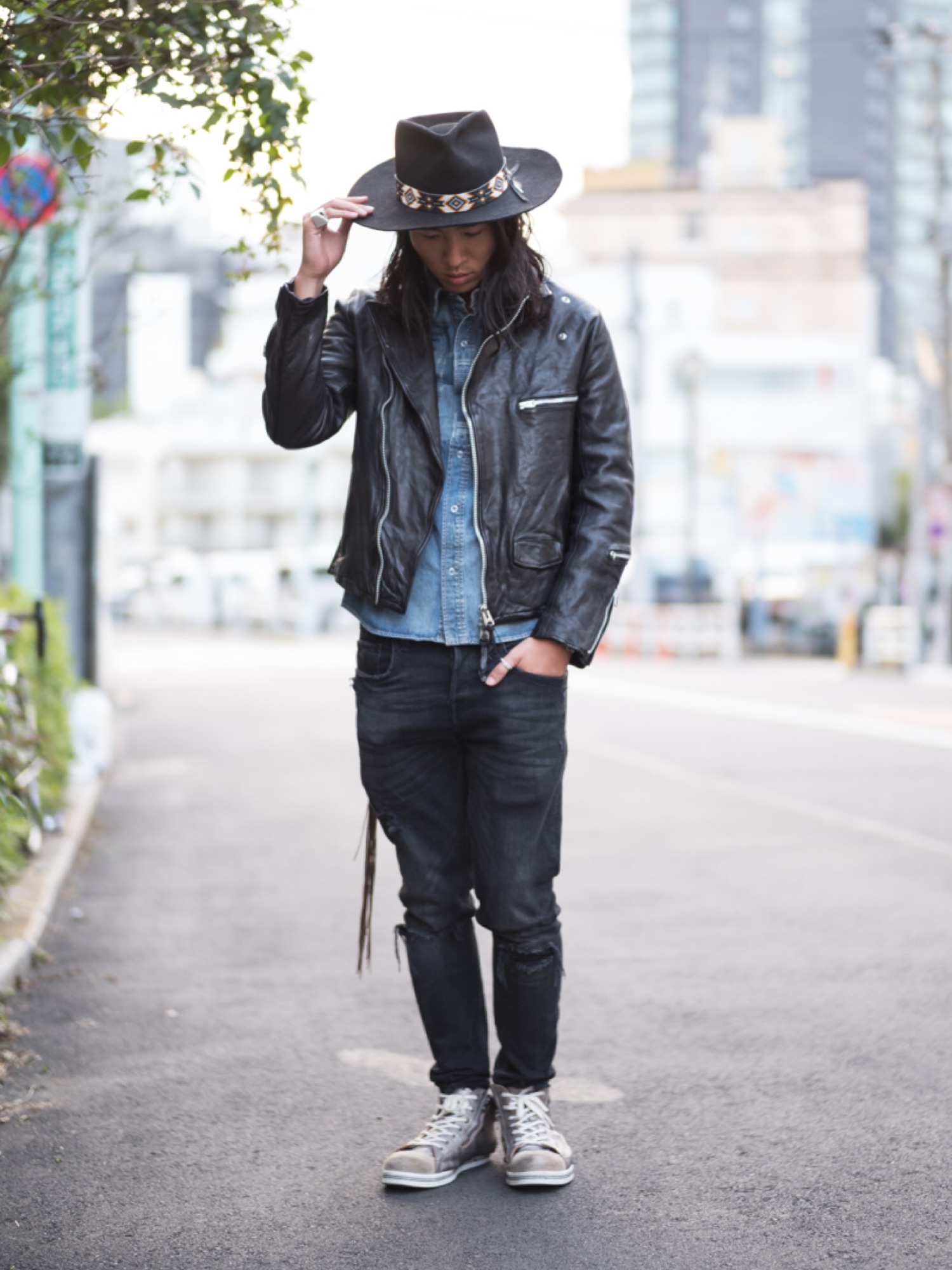 glamb（グラム）の「Ernest riders（ライダースジャケット）」 - WEAR