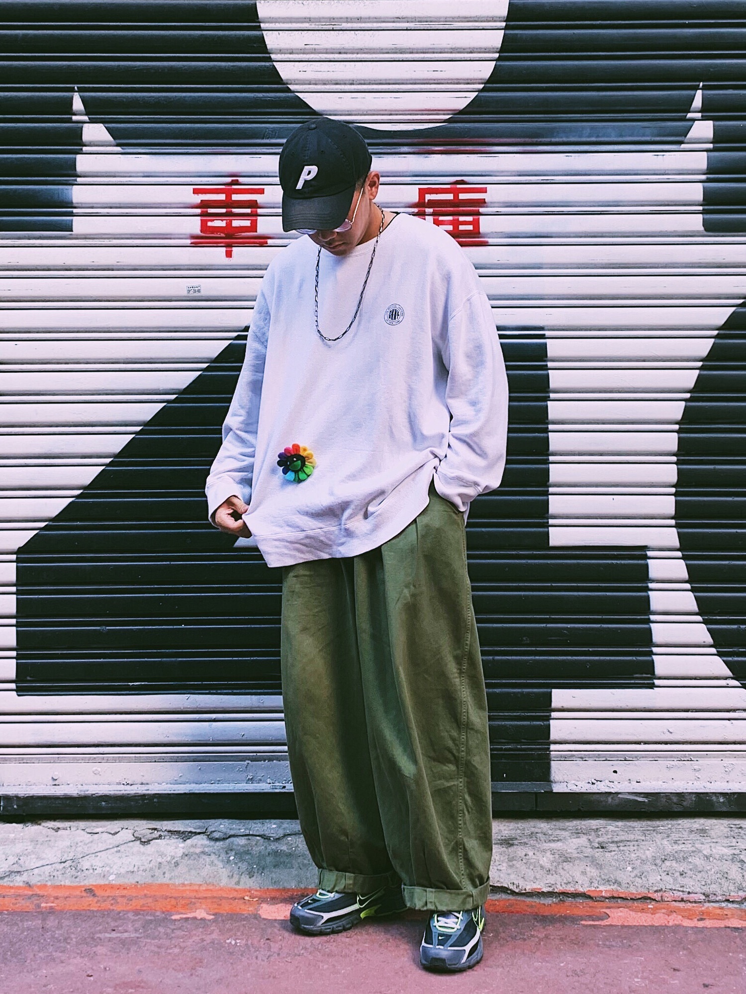 NARROW NECKLACE ナバホ F-LAGSTUF-F フラッグスタッフ NARROW