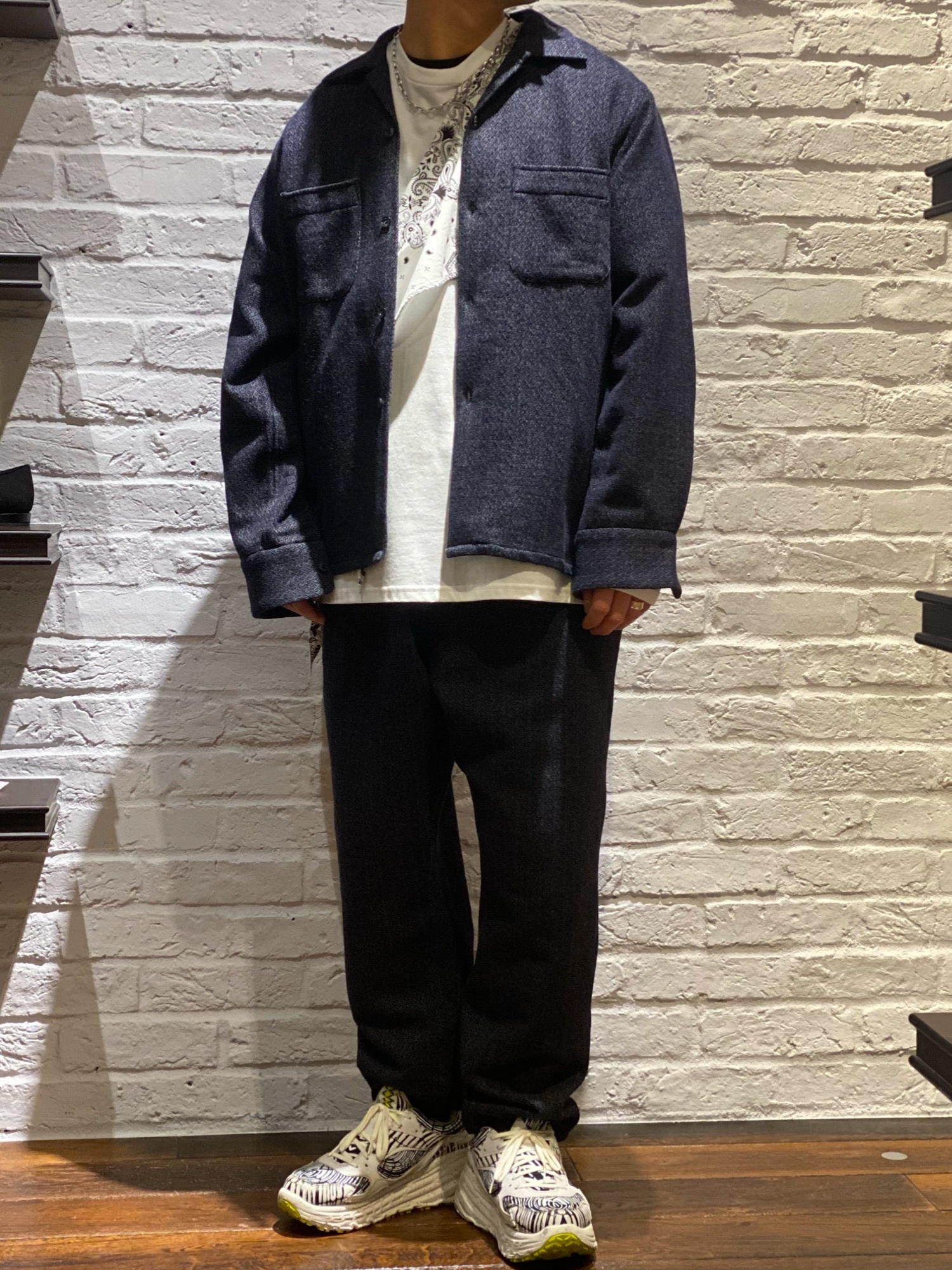 yoshiokubo（ヨシオクボ）の「yoshiokubo ヨシオクボ / L/S