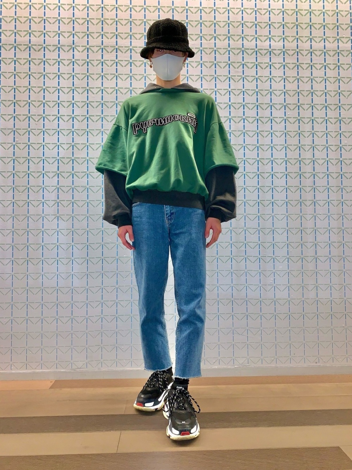 Gosha Rubchinskiy（ゴーシャラブチンスキー）の「GOSHA RUBCHINSKIY 