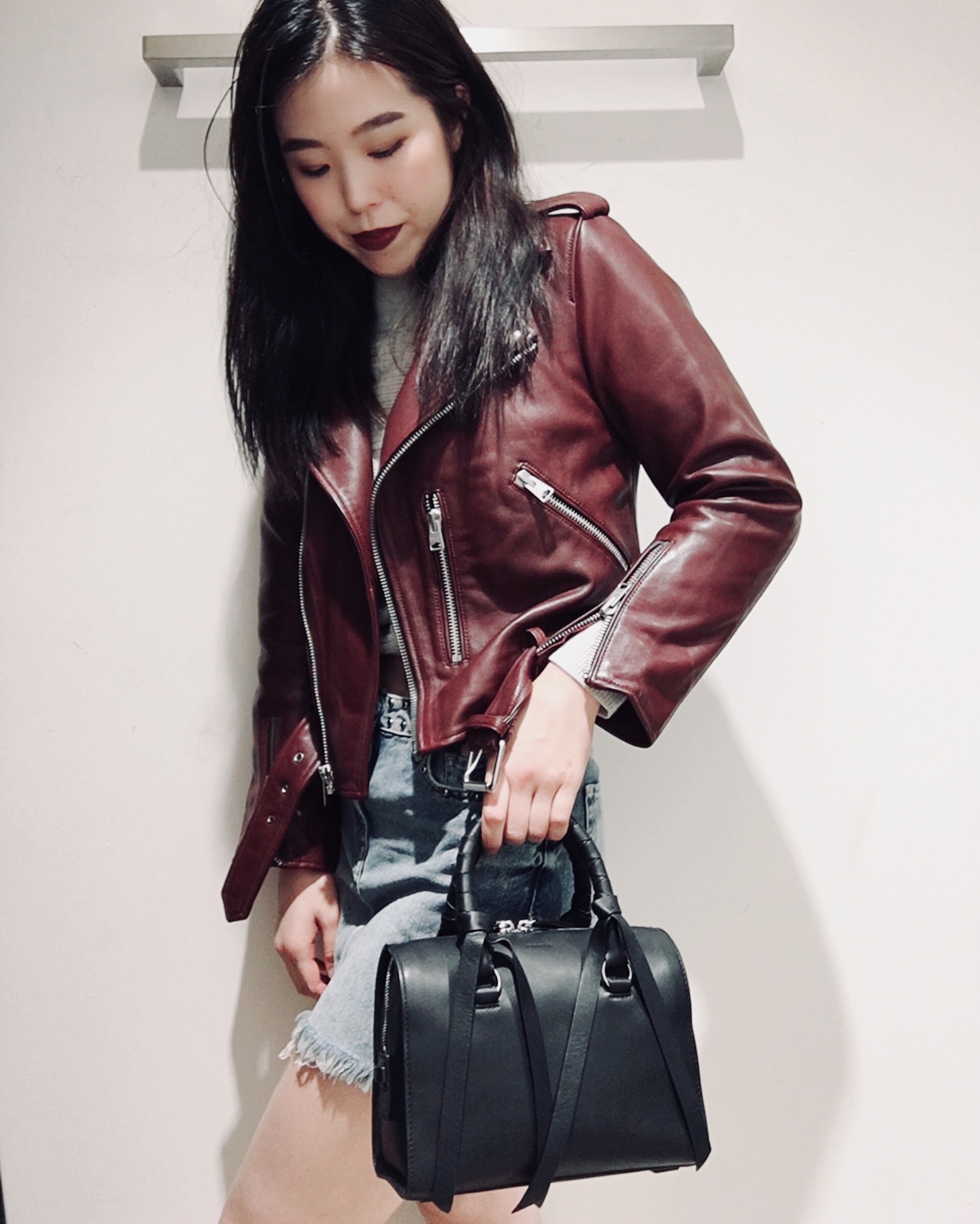 ALLSAINTS（オールセインツ）の「VOLTAIRE SM BOWLING | 2WAYスモール 