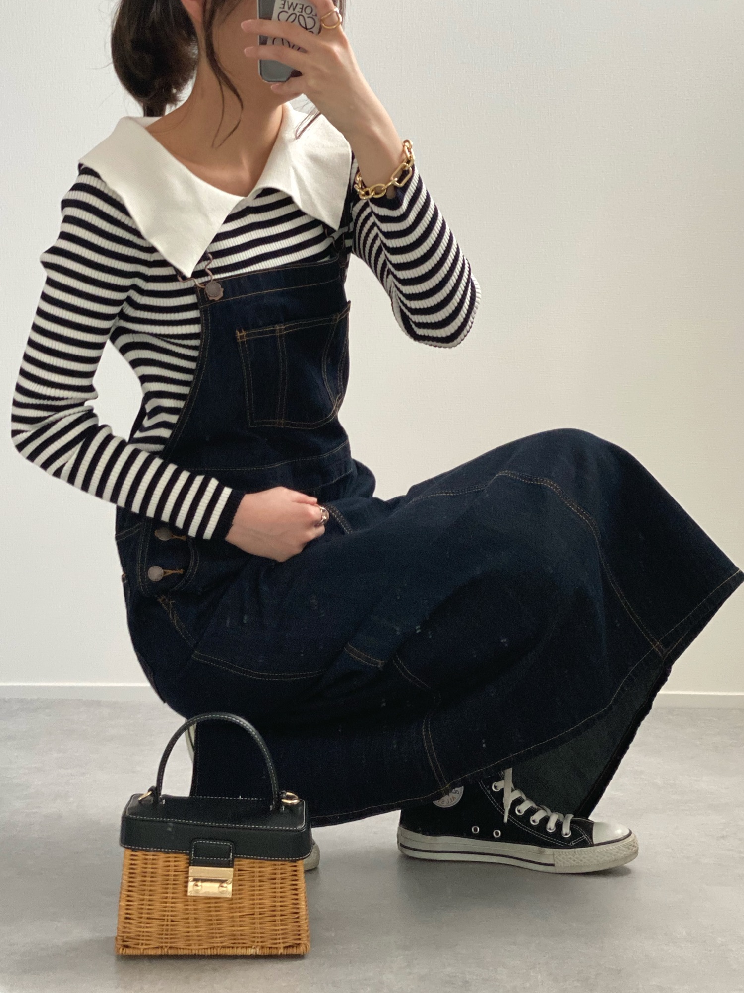 IENA（イエナ）の「SESIA 3*3リブ エリツキプルオーバー◇（Tシャツ