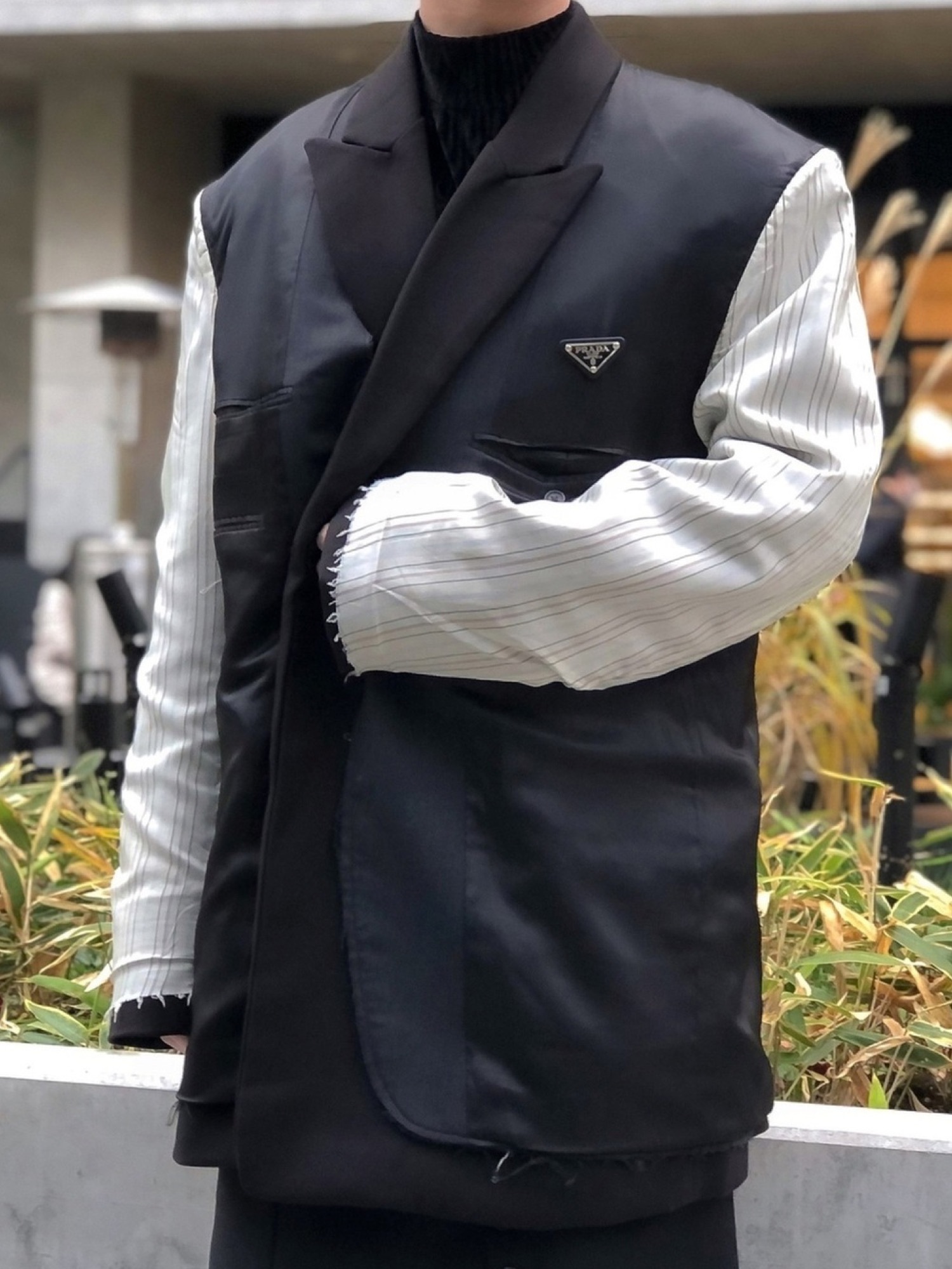 Rafshimons 19aw ダブルテーラードジャケット RAF SIMONS】テーラードジャケット