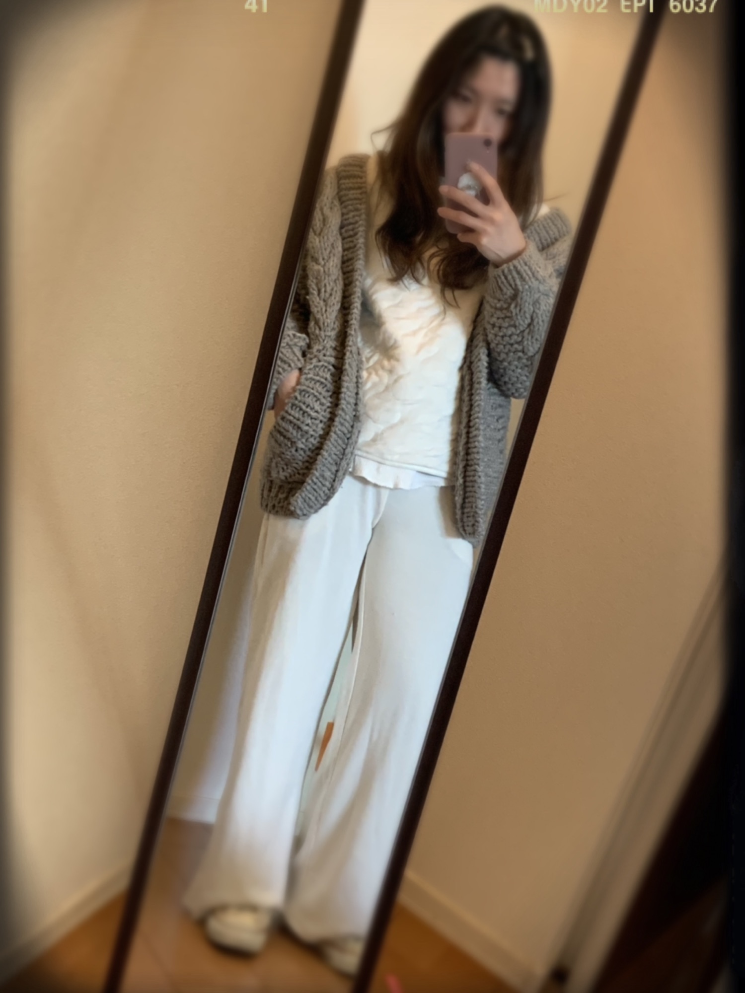 専用 TODAYFULL キルティングレイヤードスウェット TODAYFUL（トゥデイフル）の「キルティングレイヤードスエット（T