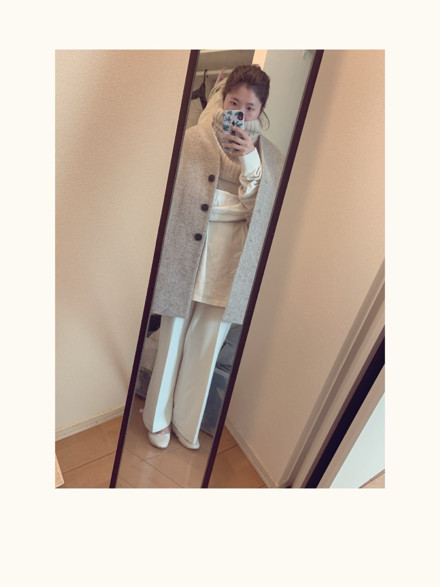 TODAYFUL（トゥデイフル）の「ウールコクーンコート（ステン