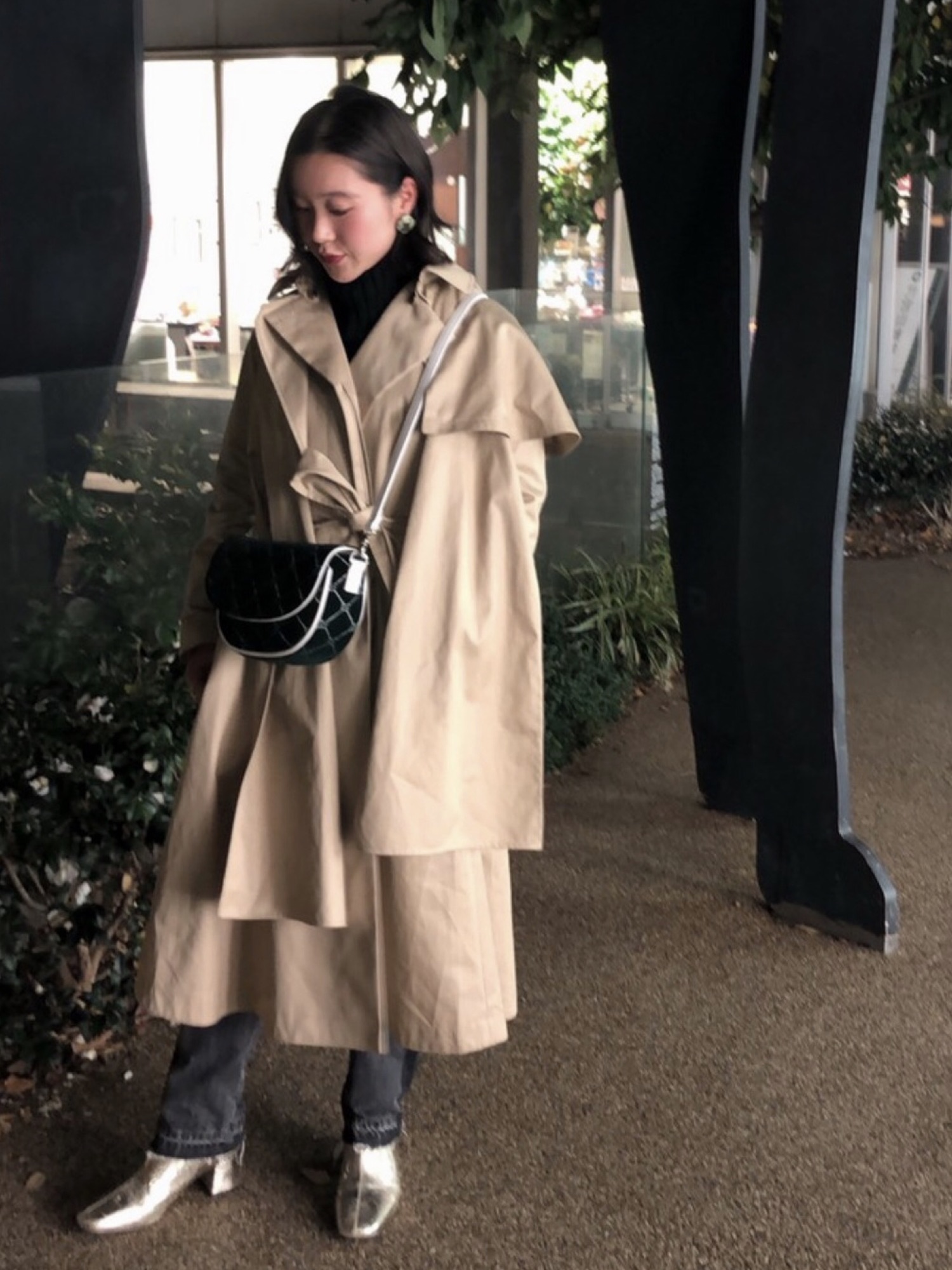 Drawerのトレンチコートを使った人気ファッションコーディネート - WEAR