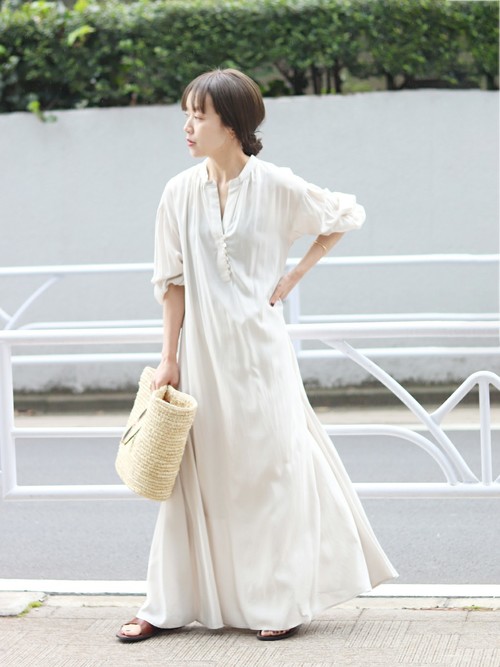 plage（プラージュ）の「ローンスキッパーワンピース◇（ワンピース