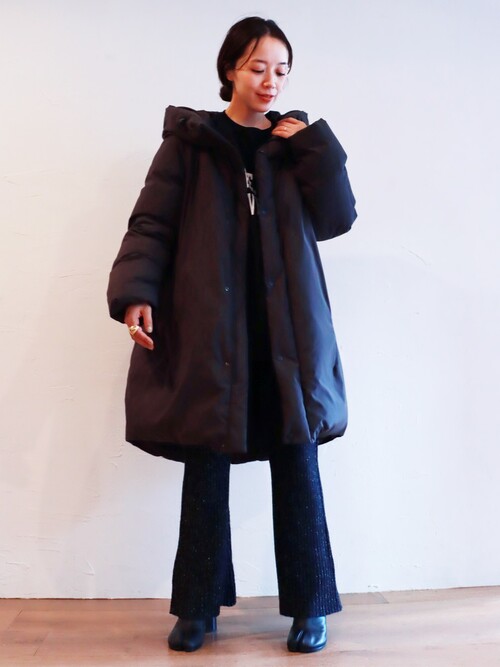 plage（プラージュ）の「【HAKUU/ハク】COCOON ダウンジャケット