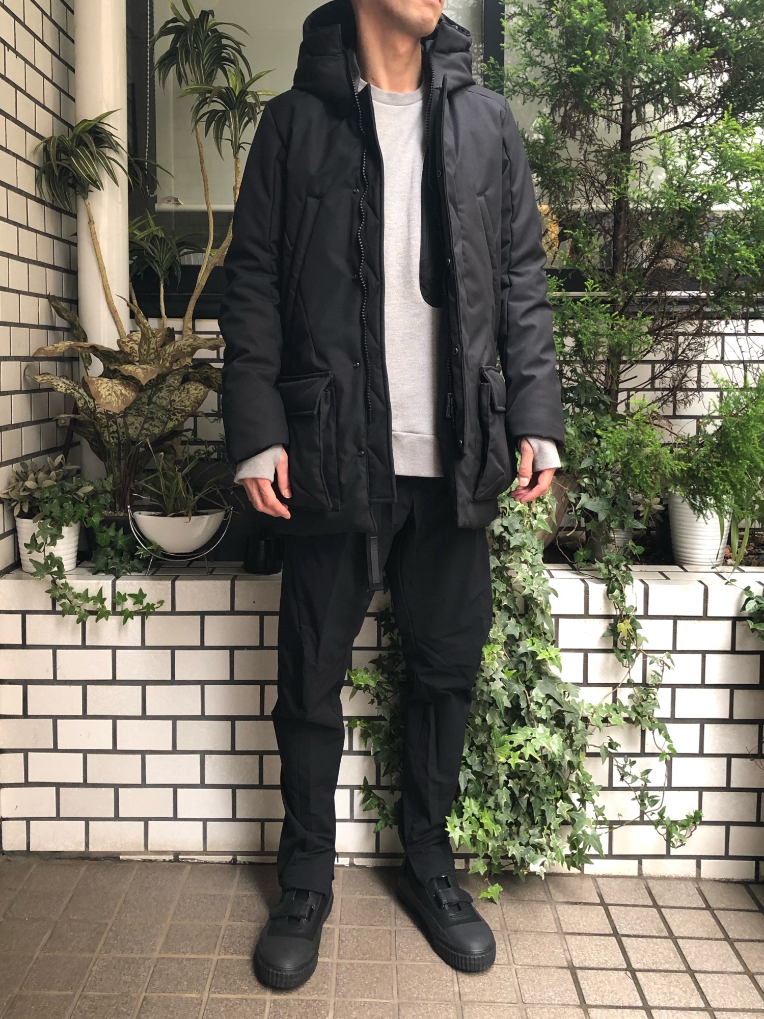 civilized Sof N-3B Jacket\"Black\"(サイズ2) シヴィライズド CIVILIZED Survival Hood Jacket （Black