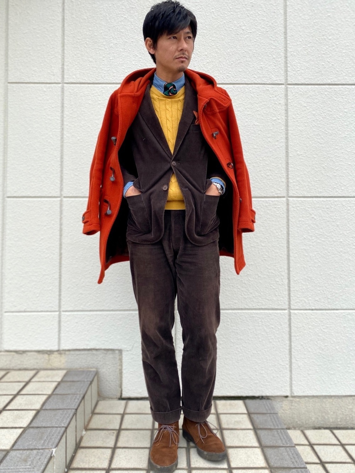 SHIPS（シップス）の「SC: Vallombrosa(バロムブローサ) ダッフル