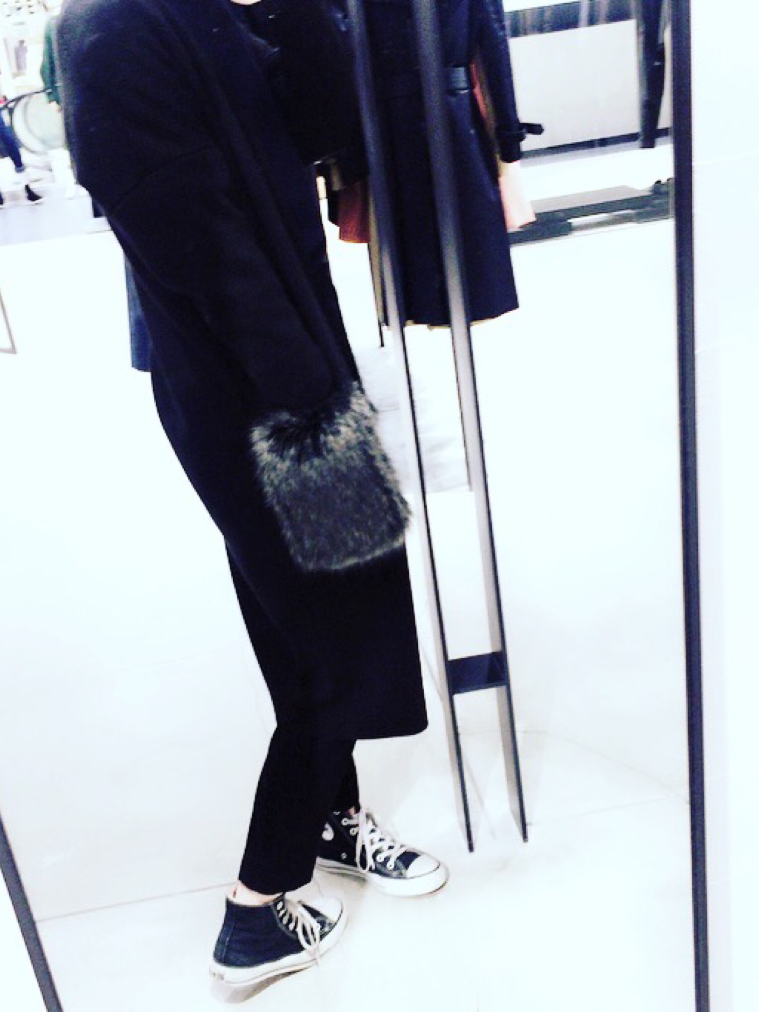 UNITED TOKYO ファー付きニットロングカーデ UNITED TOKYO（ユナイテッドトウキョウ）の「ファー付きニットロング