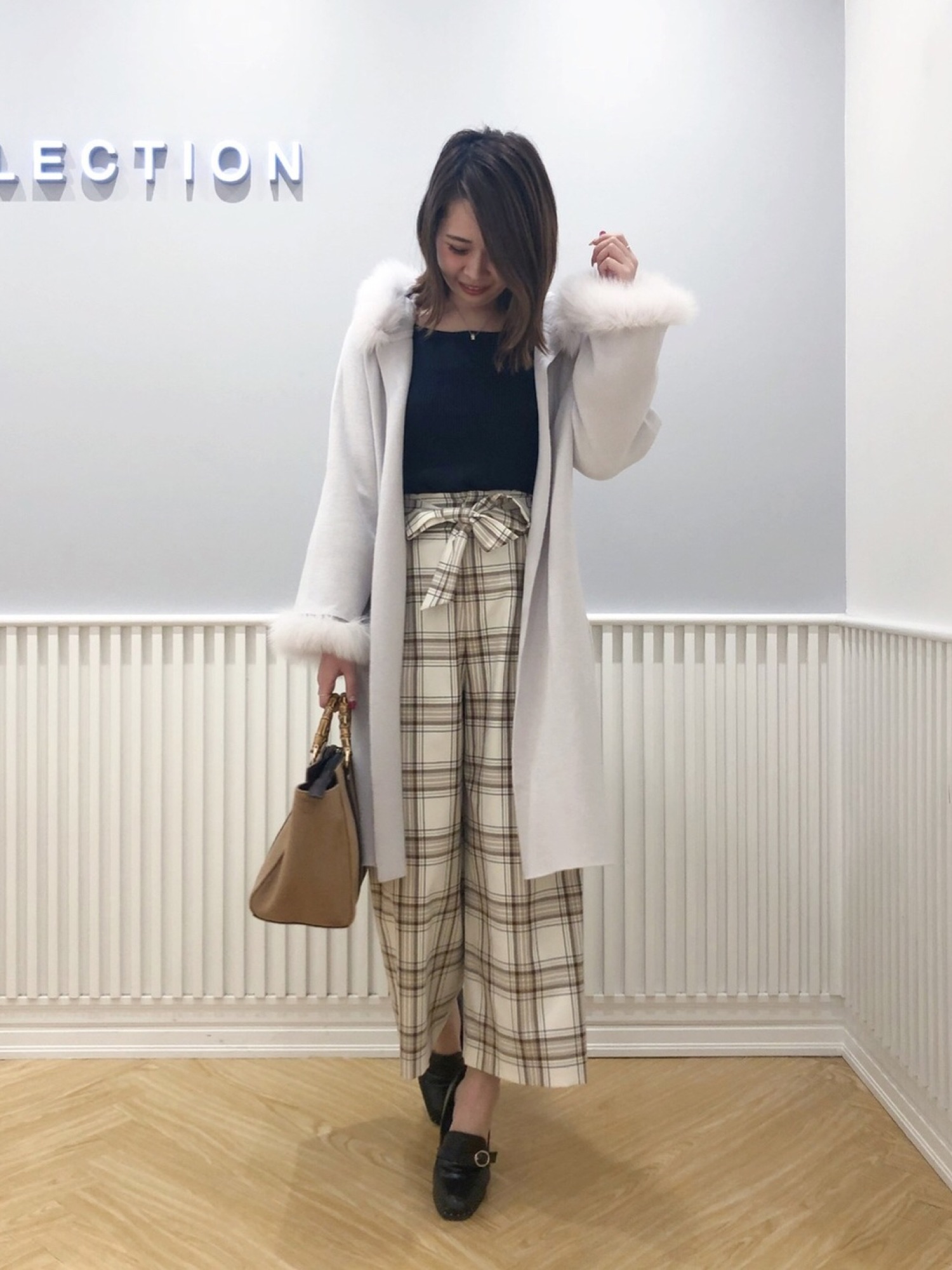 WILLSELECTION（ウィルセレクション）の「FOXファーコーディガン