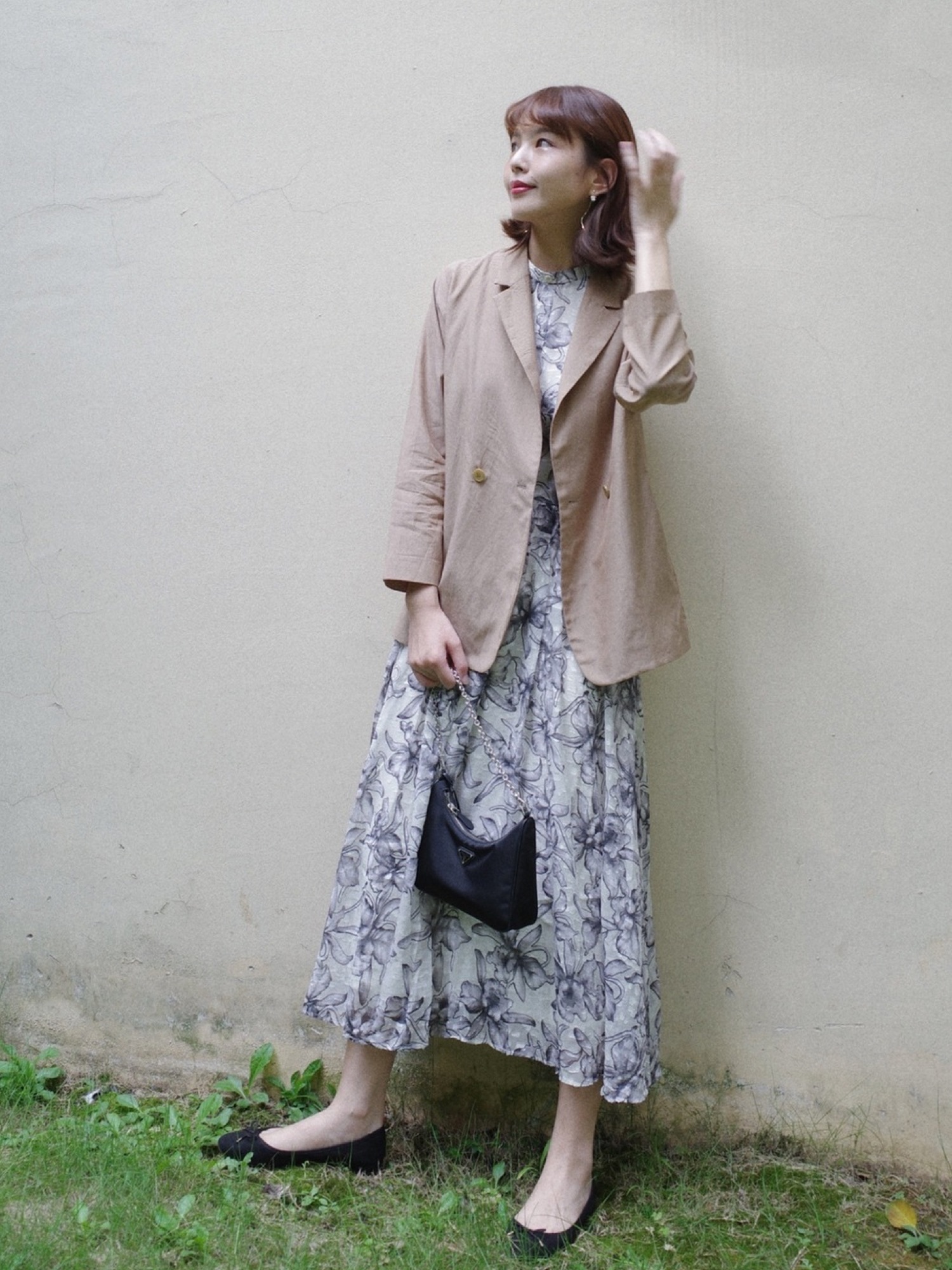 Ameri（アメリ）の「ADAM SLENDER DRESS（ワンピース）」 - WEAR