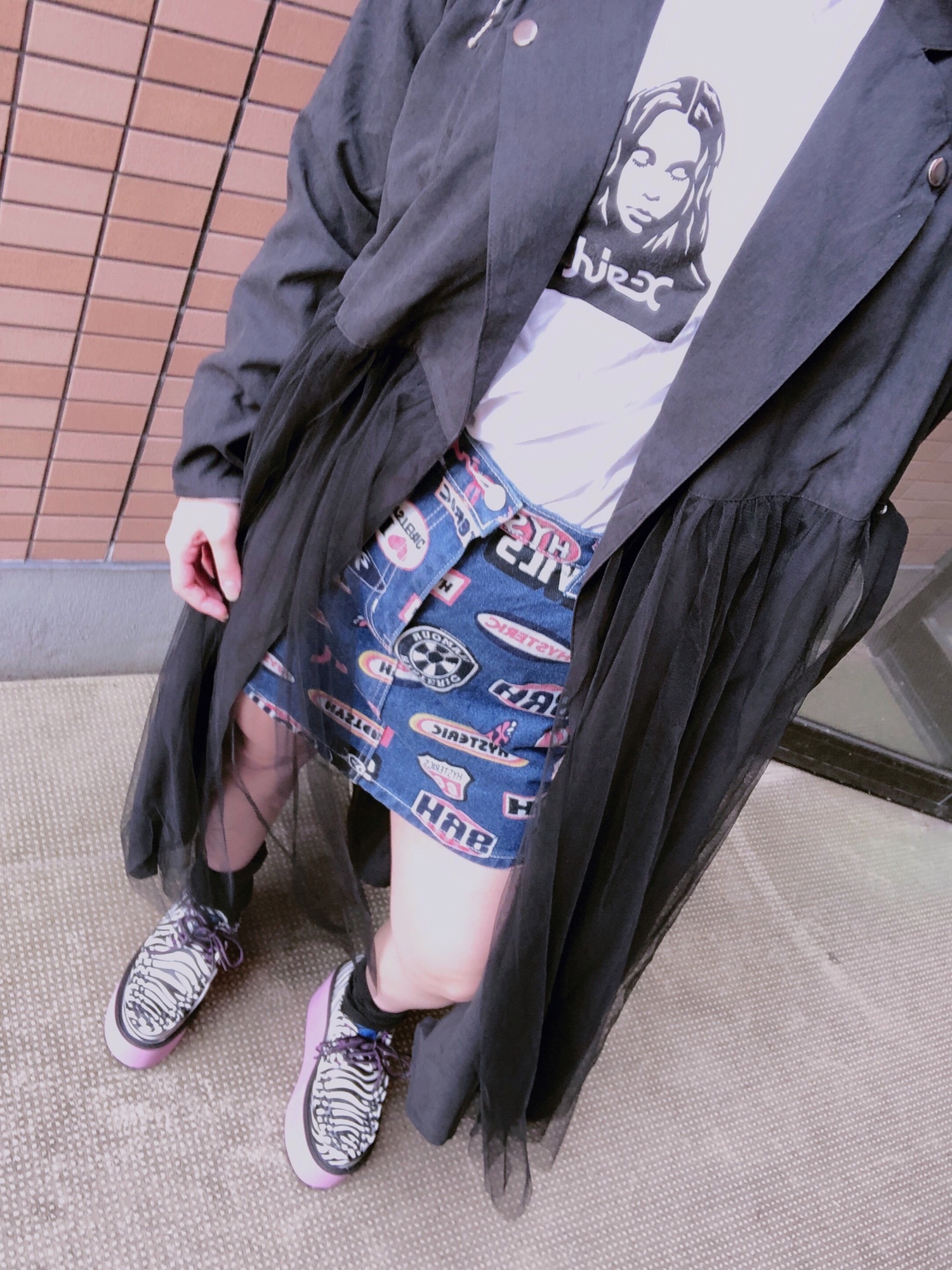 X-girl（エックスガール）の「X-girl × HYSTERIC GLAMOUR ICONS 5 