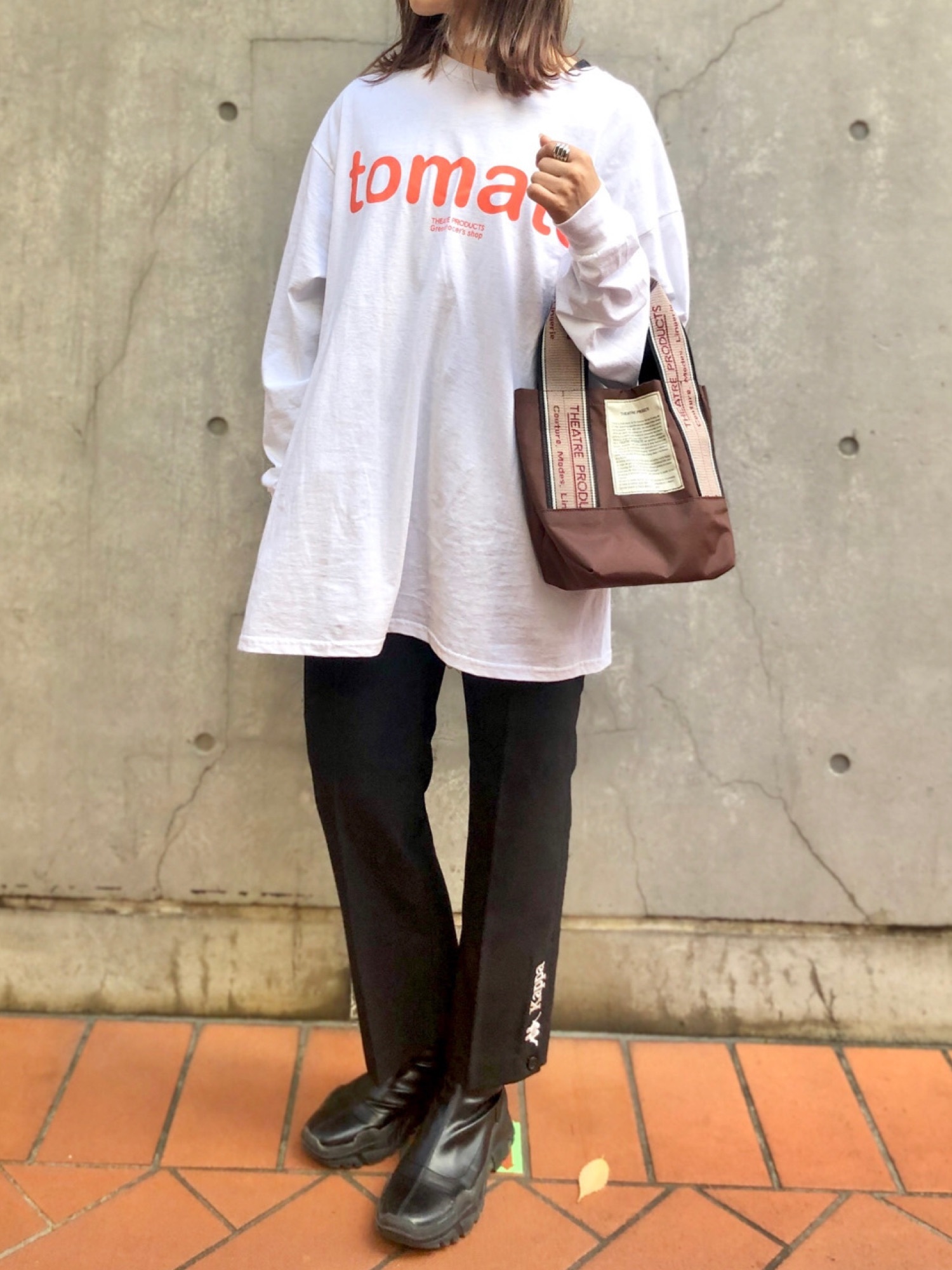 シアタープロダクツ長袖T THEATRE PRODUCTS（シアタープロダクツ）の「【THEATRE PRODUCTS
