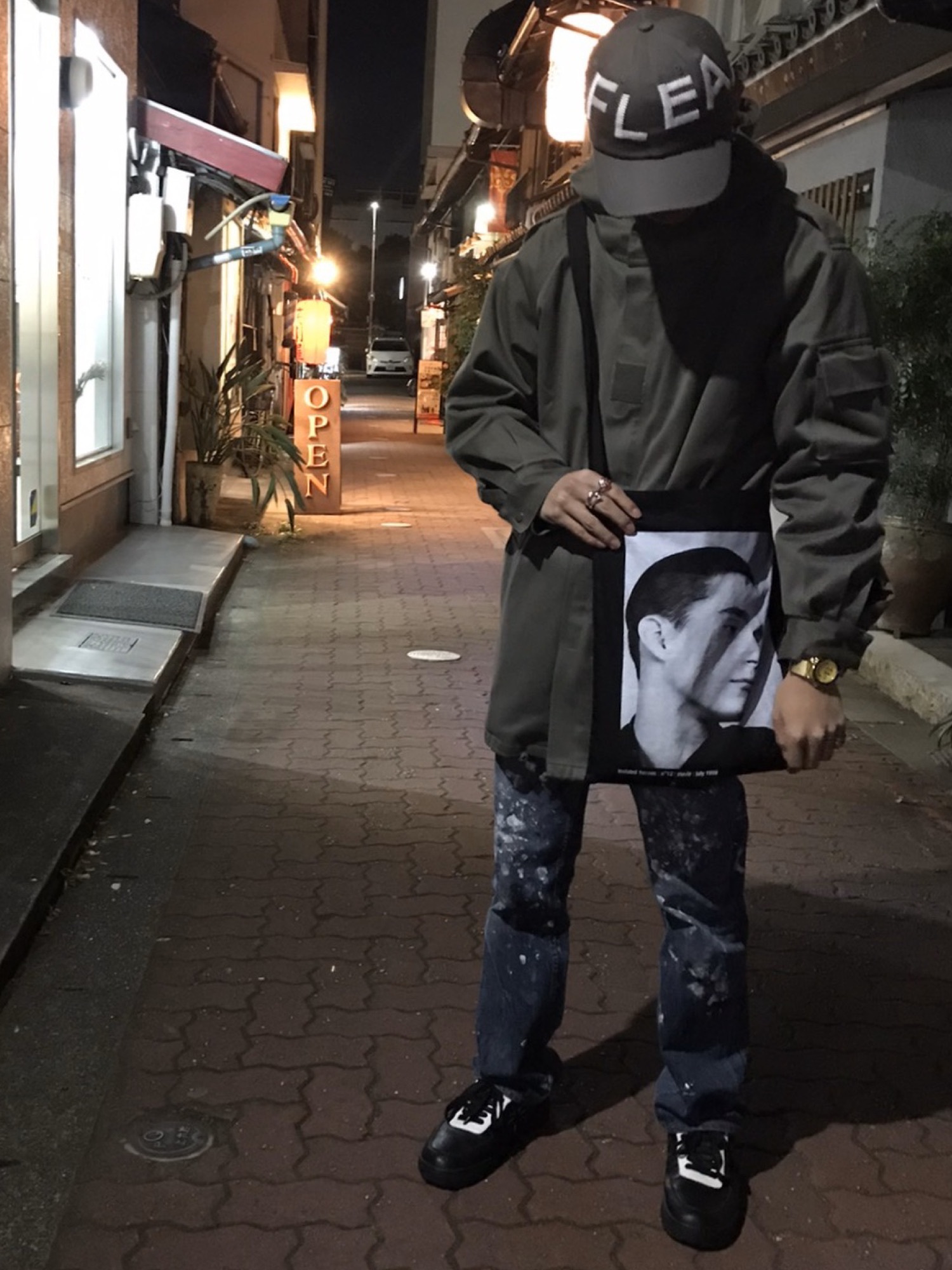 ナンバーナイン NUMBER(N)INE ナンバーナイン 07SS ABOUT A BOY期 宮下貴裕 本人