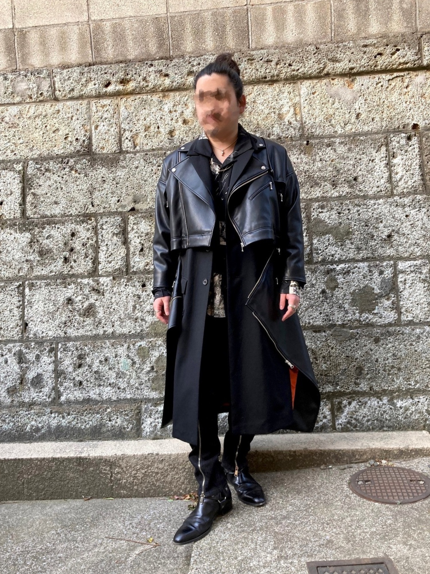 Yohji Yamamoto A/W 2009 チェスターコート Yohji Yamamoto POUR HOMMEのチェスターコートを使った人気