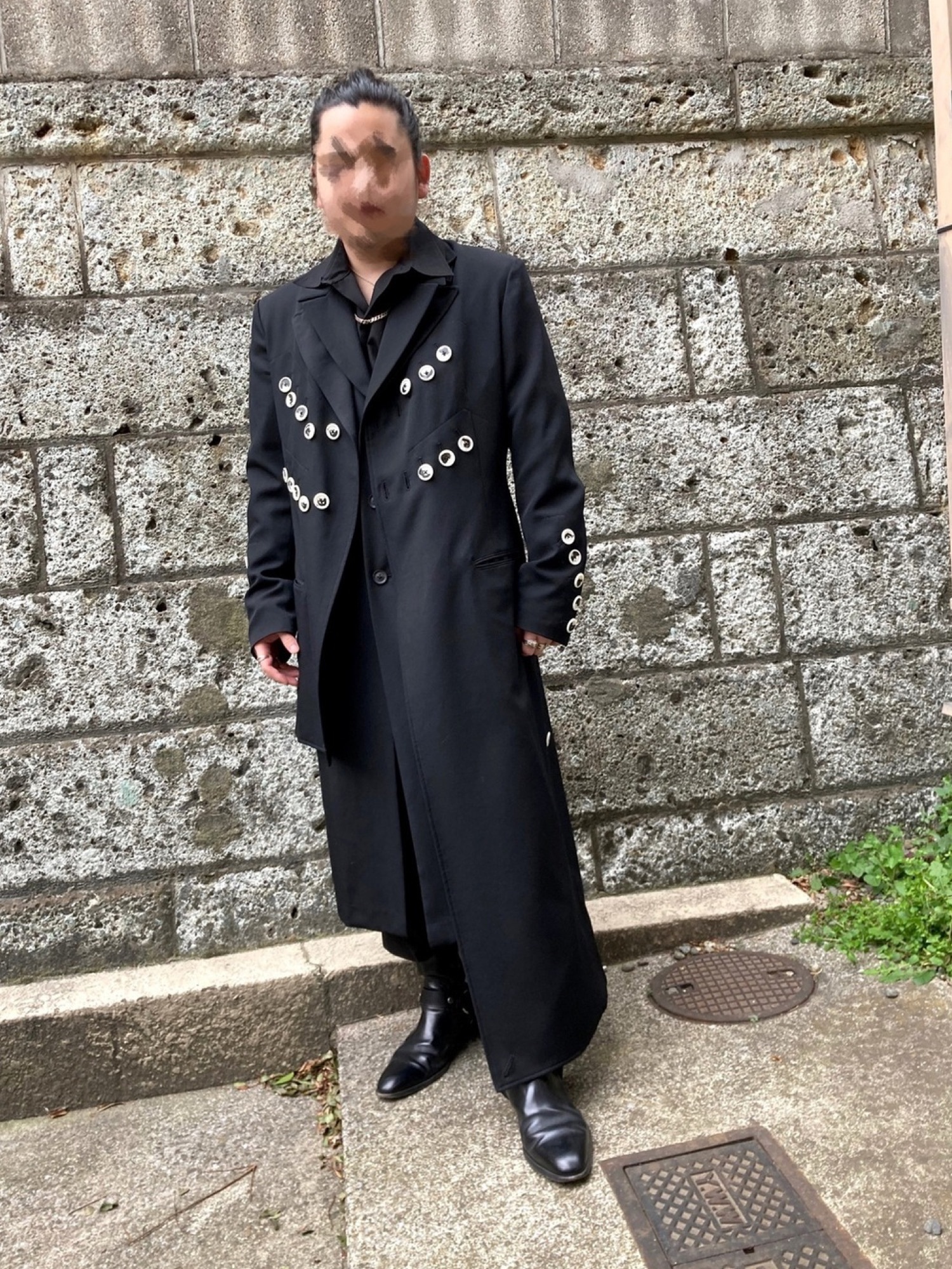 Yohji Yamamoto POUR HOMMEのチェスターコートを使った人気