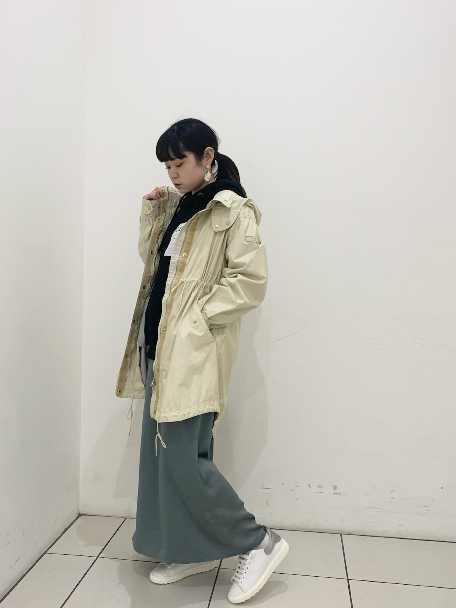TATRAS（タトラス）モッズコートを使った人気ファッション