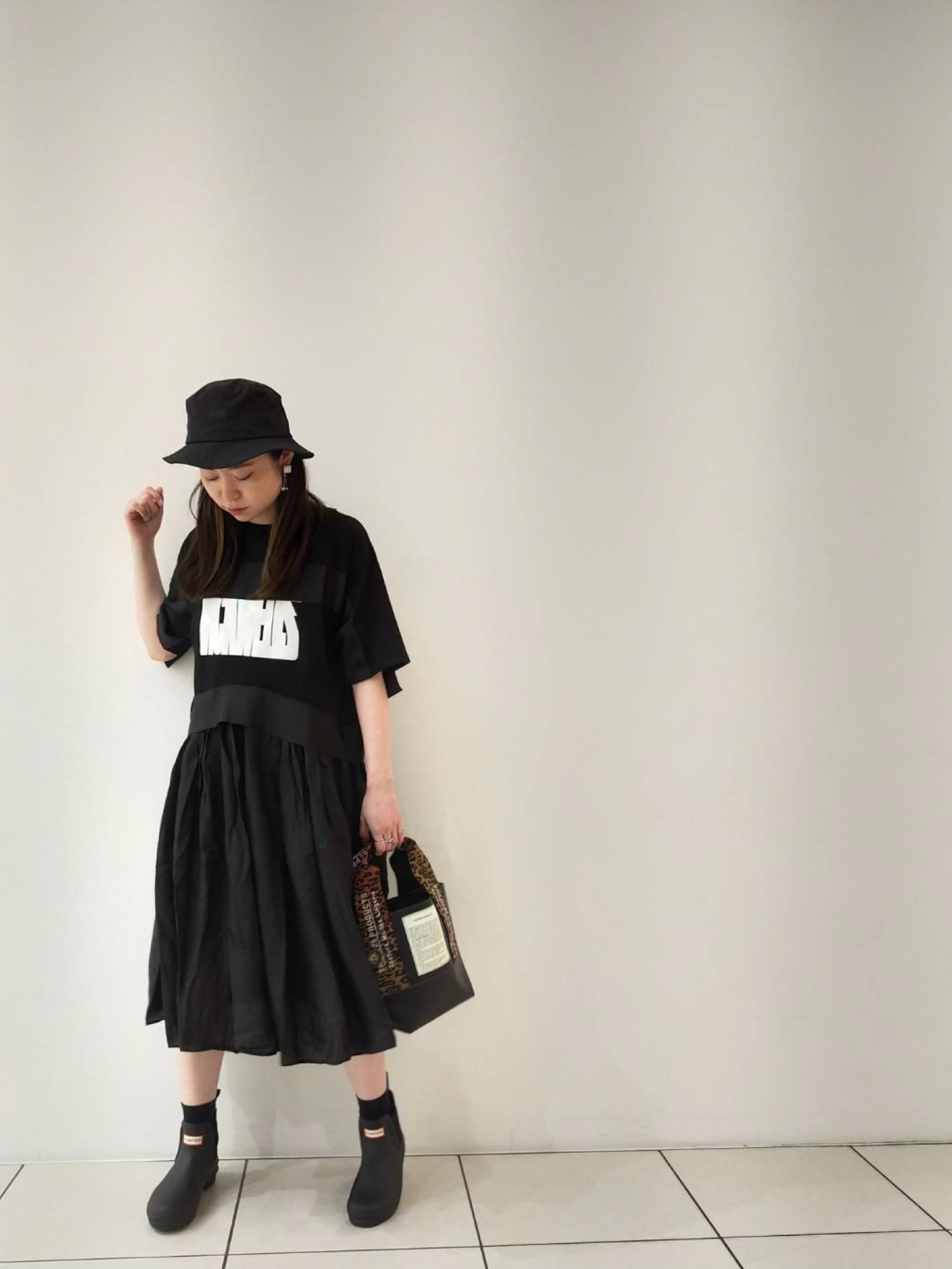 REKISAMIワンピース REKISAMI（レキサミ）の「REKISAMI（レキサミ）別注ロゴ切り替え