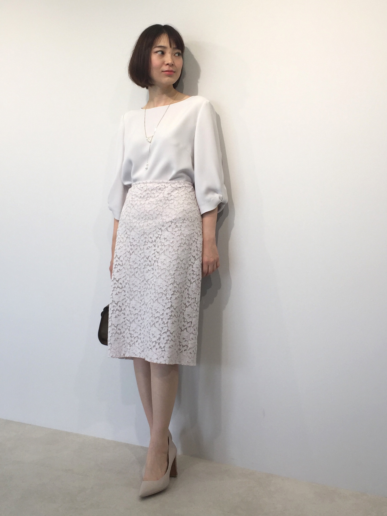 新品未使用 made In Japan 22オクトーブル レース セットアップ 楽天