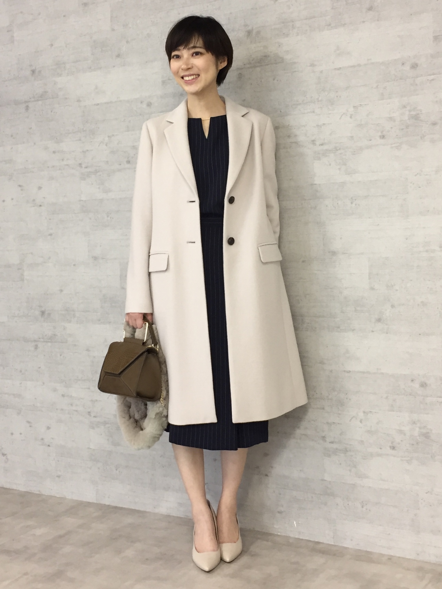 22 OCTOBRE（ヴァンドゥ－オクトーブル）の「◇カシミヤウールコート