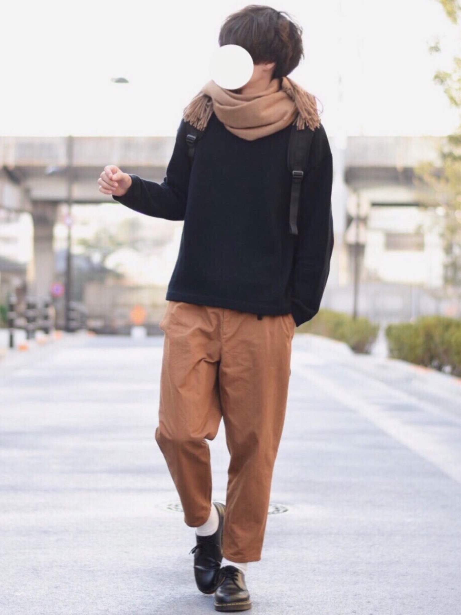 AURALEE カシミヤ　マフラー　ワイド　ストール 1673762884_320.jpg