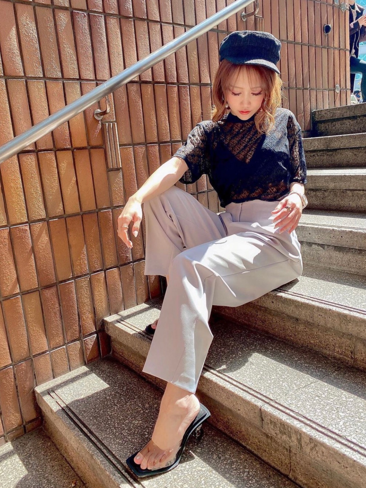 EIMY ISTOIREのアンダーウェアを使った人気ファッションコーディネート