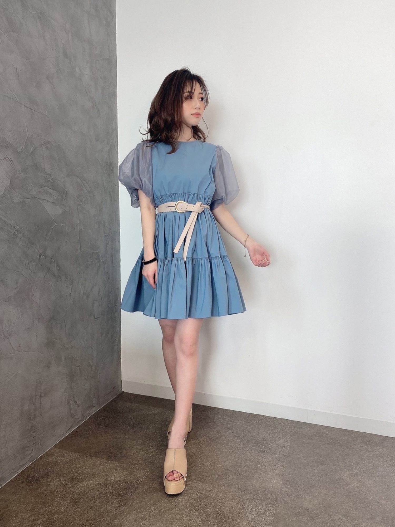 eimy istoire ロングダブルベルト EIMY ISTOIRE エイミーイストワール eimy istoire ロングダブルベルト