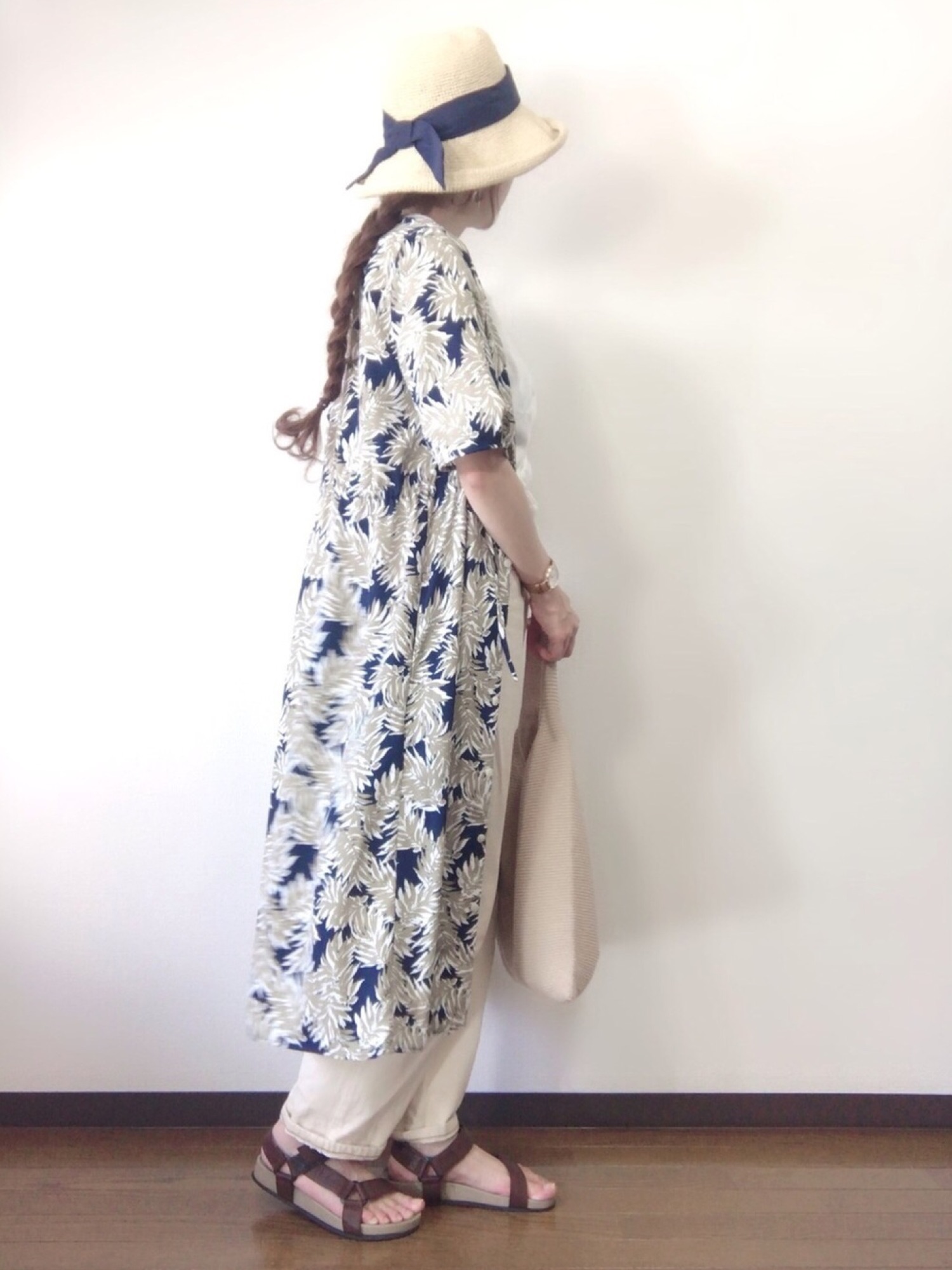LIPSTAR（リップスター）の「クウボウ天竺ねじりチュニックTシャツ（T