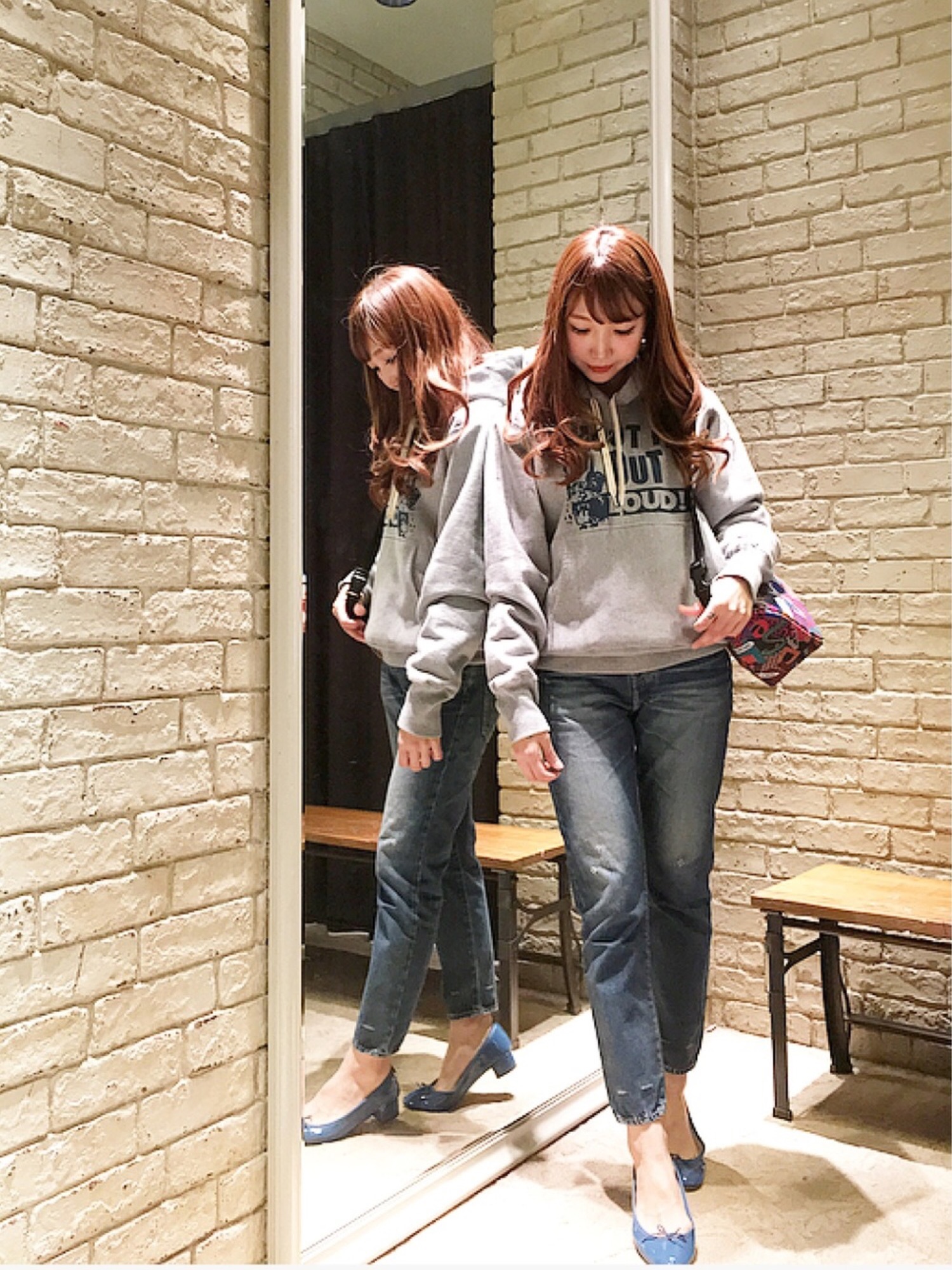 HYSTERIC GLAMOUR（ヒステリックグラマー）の「LOUD！pt PK（パーカー