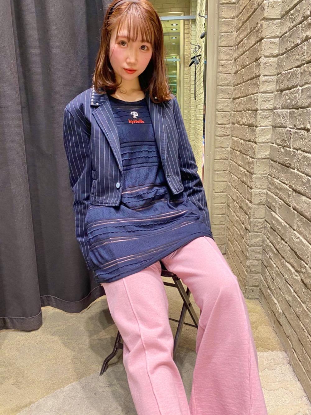 ヒステリックグラマー ◇希少◇ ラメ混 スタッズ テーラード ジャケット HYSTERIC GLAMOUR ヒステリックグラマー 0251CJ01 2B テーラード