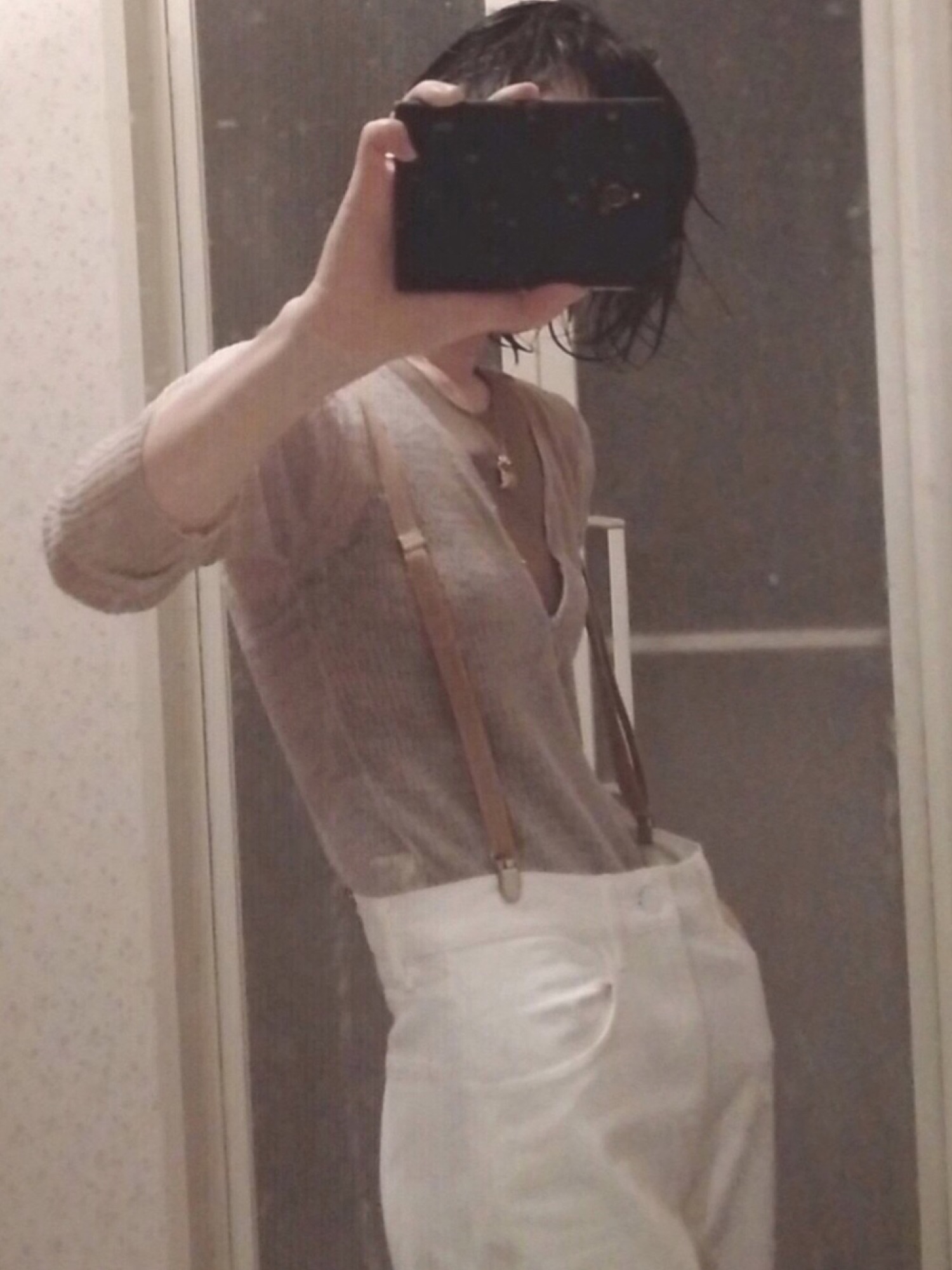 TODAYFUL（トゥデイフル）の「ヘンリーネックニットロンパース