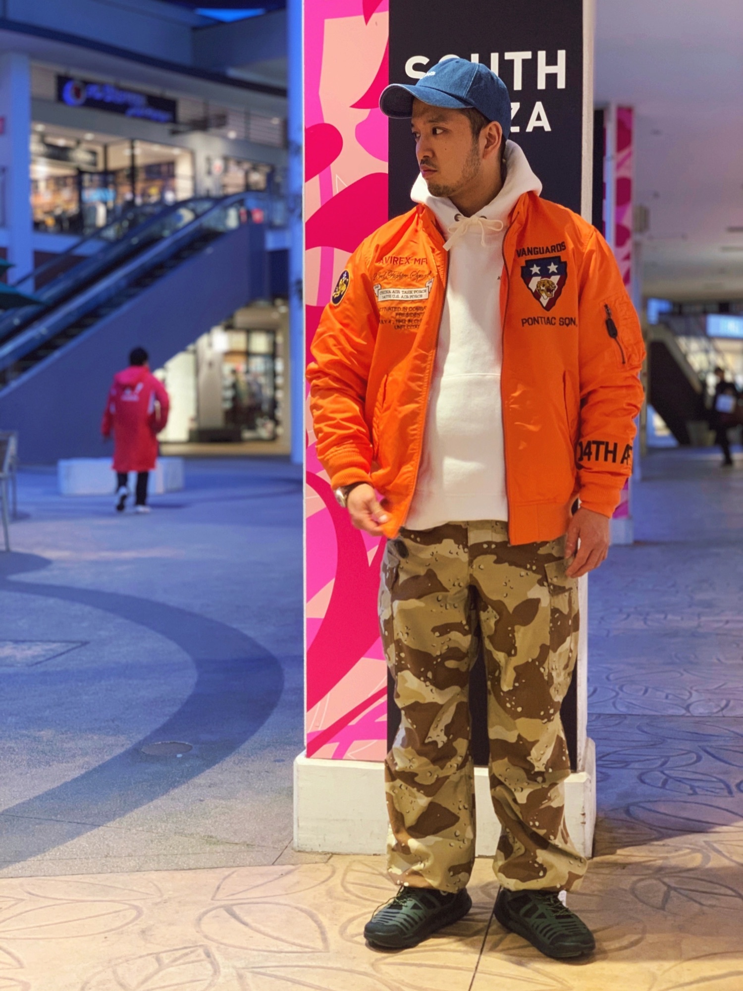 AVIREX（アヴィレックス）の「【WEB&DEPOT限定】フライングサーカス