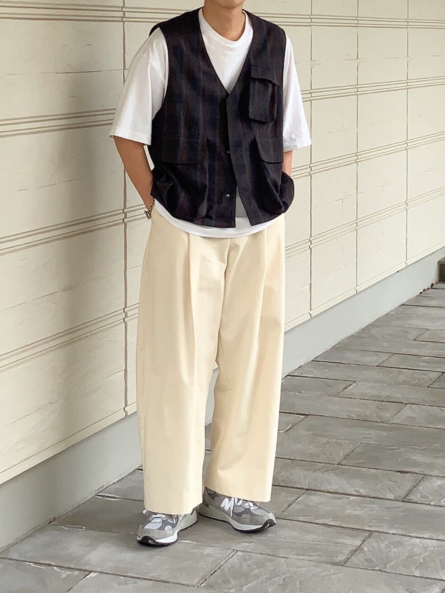 WELLDERのベストを使った人気ファッションコーディネート - WEAR