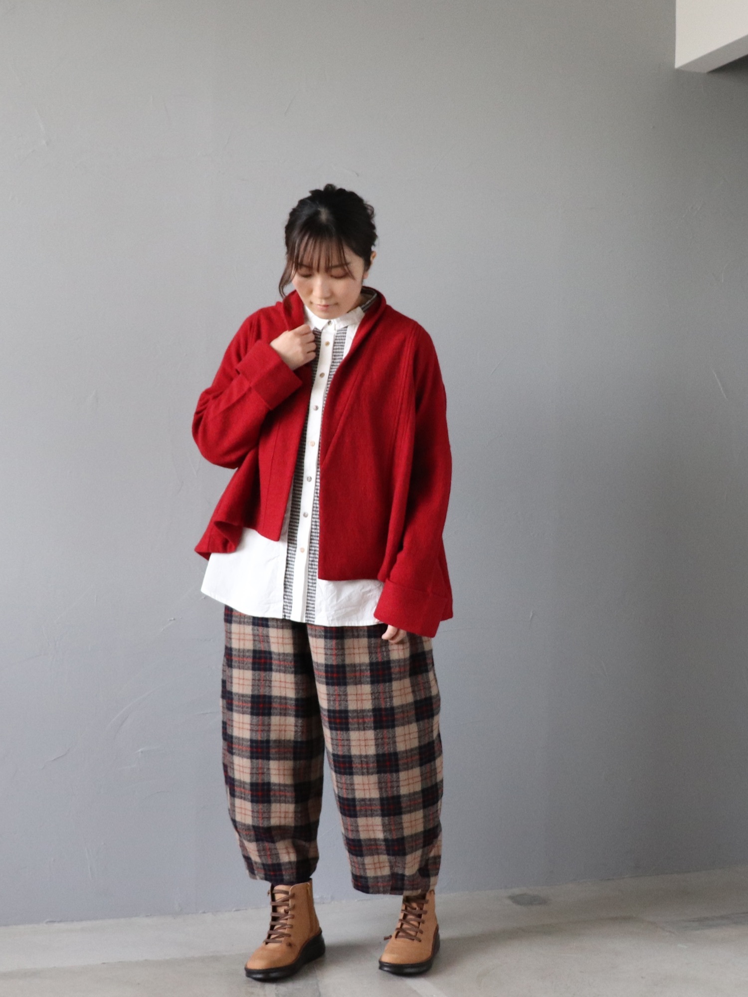 萌 MOYURUのジャケット/アウターを使った人気ファッション