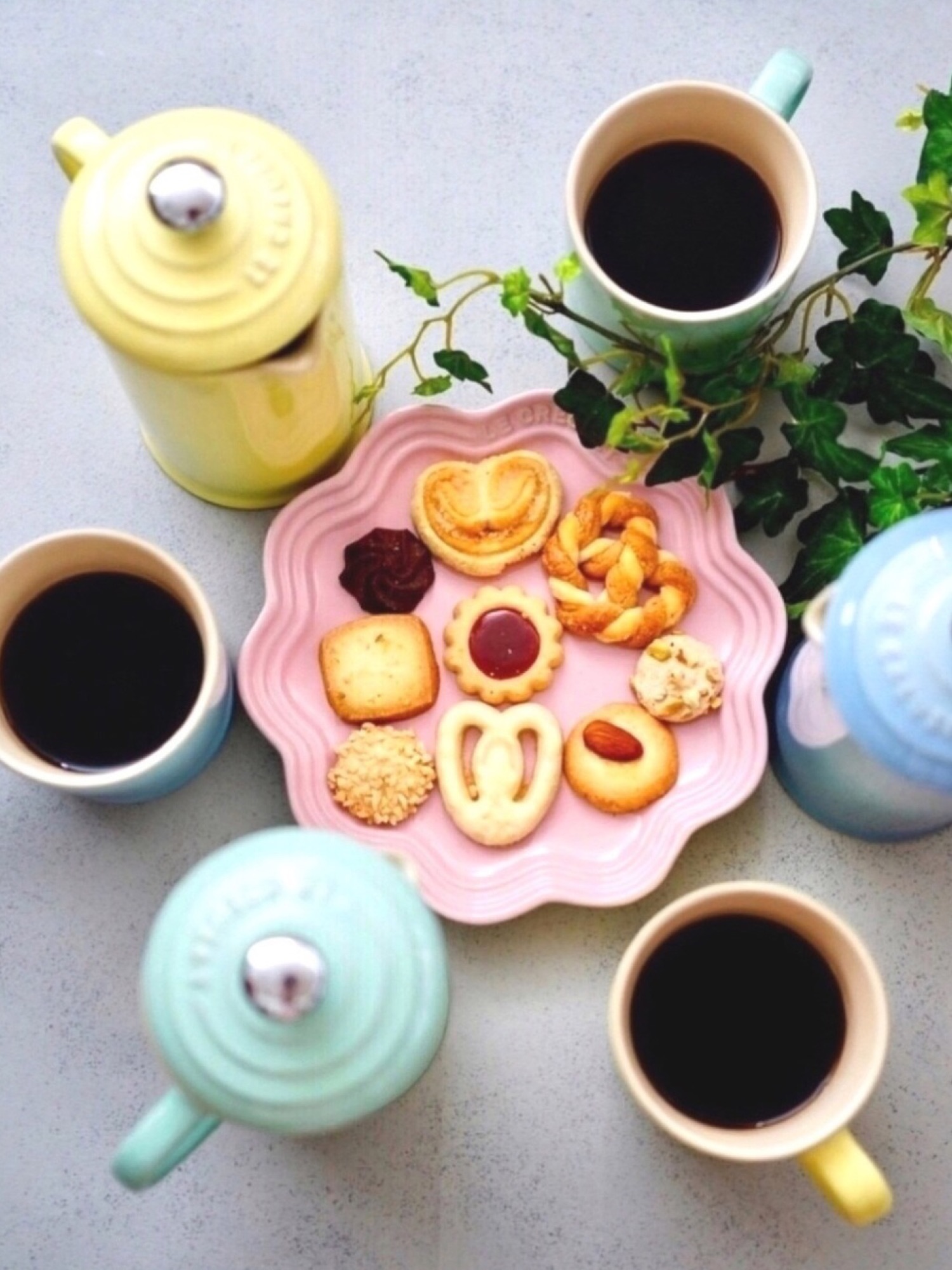 Le Creuset（ルクルーゼ）の「フリル・プレート 18cm（食器）」 - WEAR