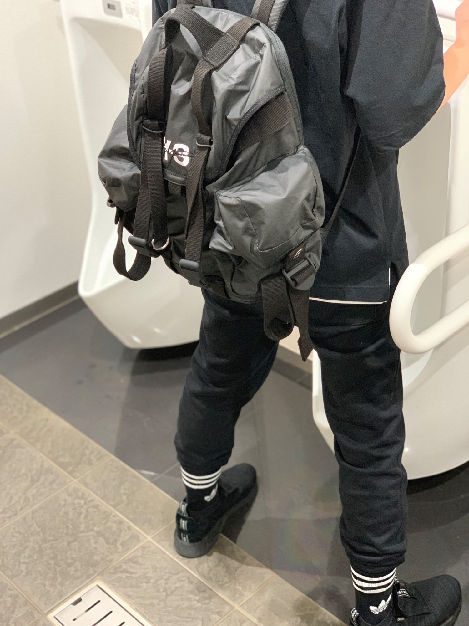 Y-3（ワイスリー）の「Y-3 XS UTILITY（バックパック/リュック）」 - WEAR