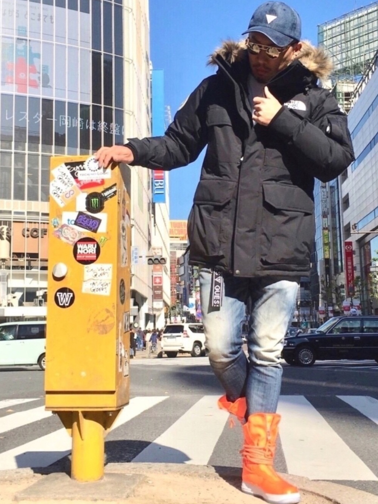 NIKE（ナイキ）の「NIKE SF AF1 HI (TOTAL ORANGE/TOTAL ORANGE-WHITE 