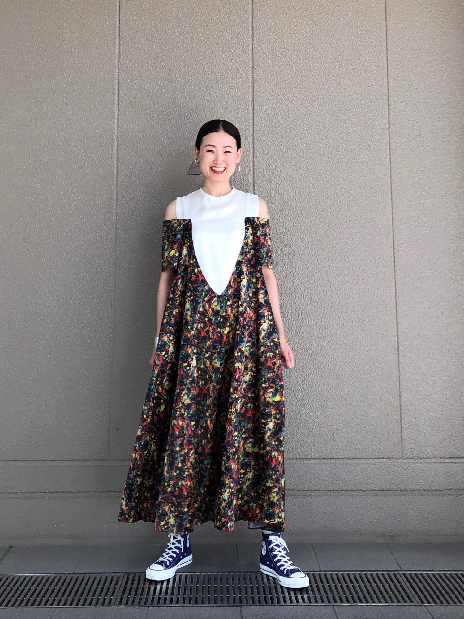 TOGA PULLA（トーガ プルラ）の「TOGA PULLA サテンドレス（ワンピース 