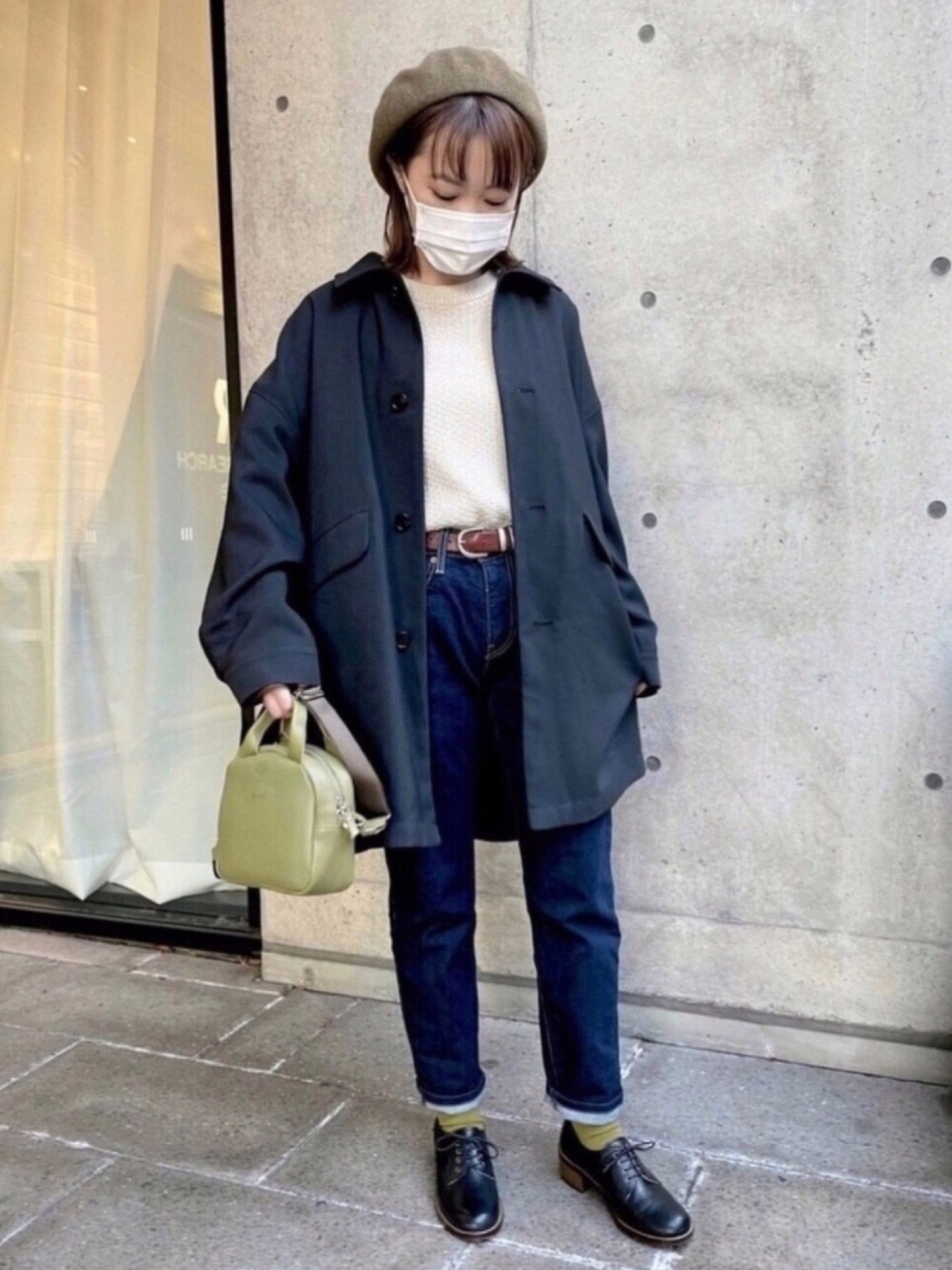 fig London（フィグロンドン）の「DICROS AIRO big BZ（ブルゾン