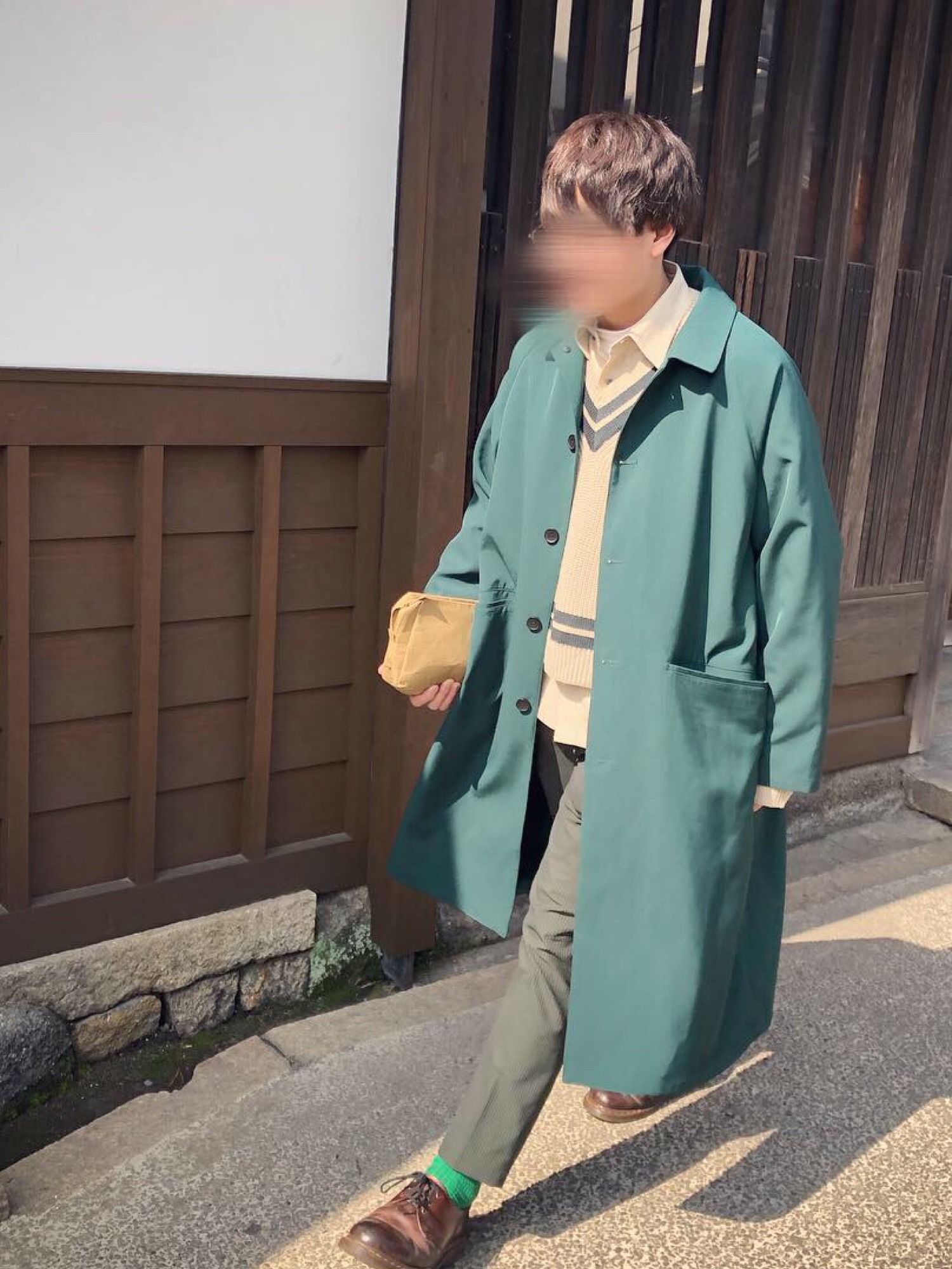 緑のコート」の人気ファッションコーディネート - WEAR