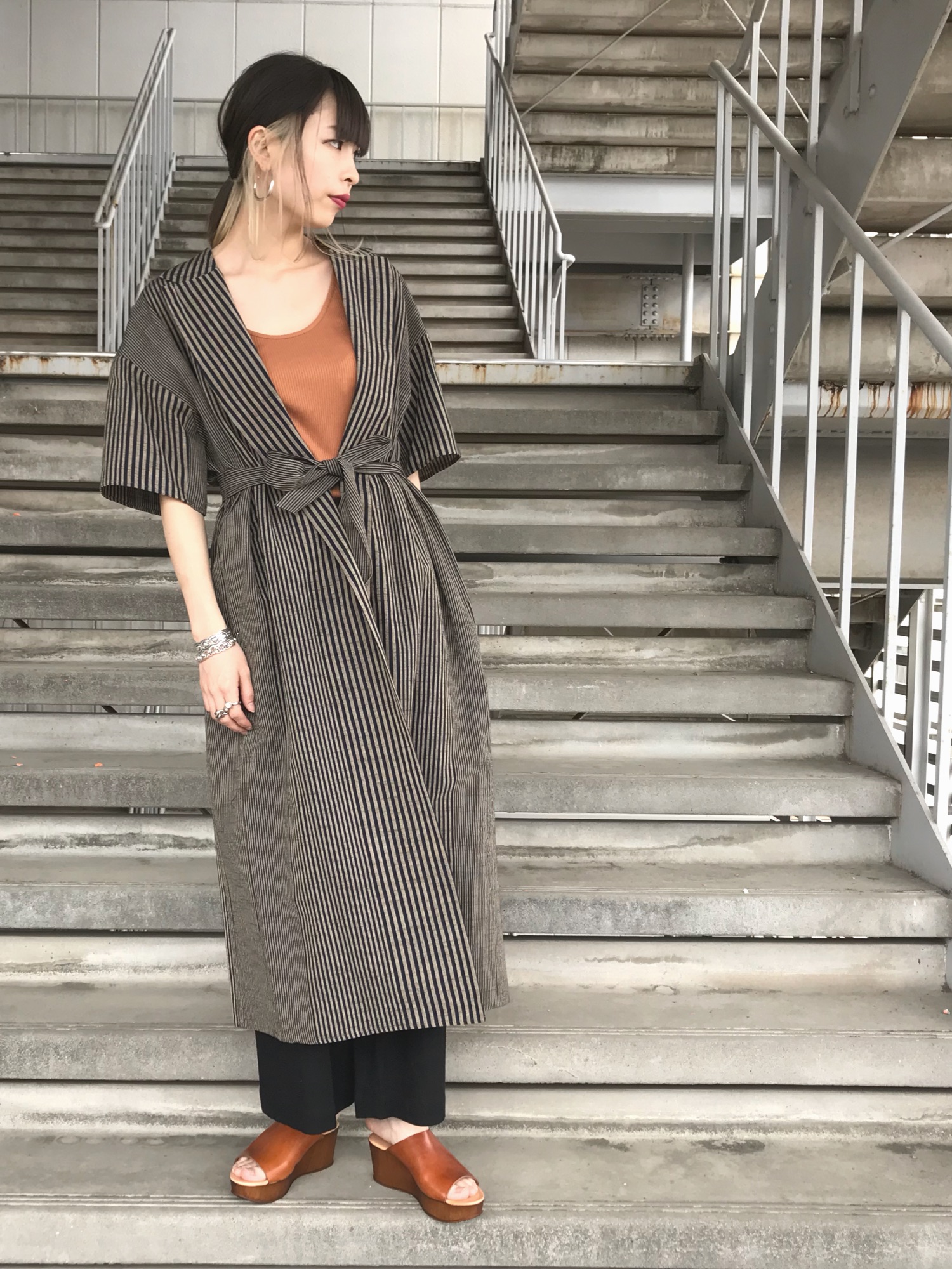 ワンピースを使った「会津木綿」の人気ファッションコーディネート - WEAR