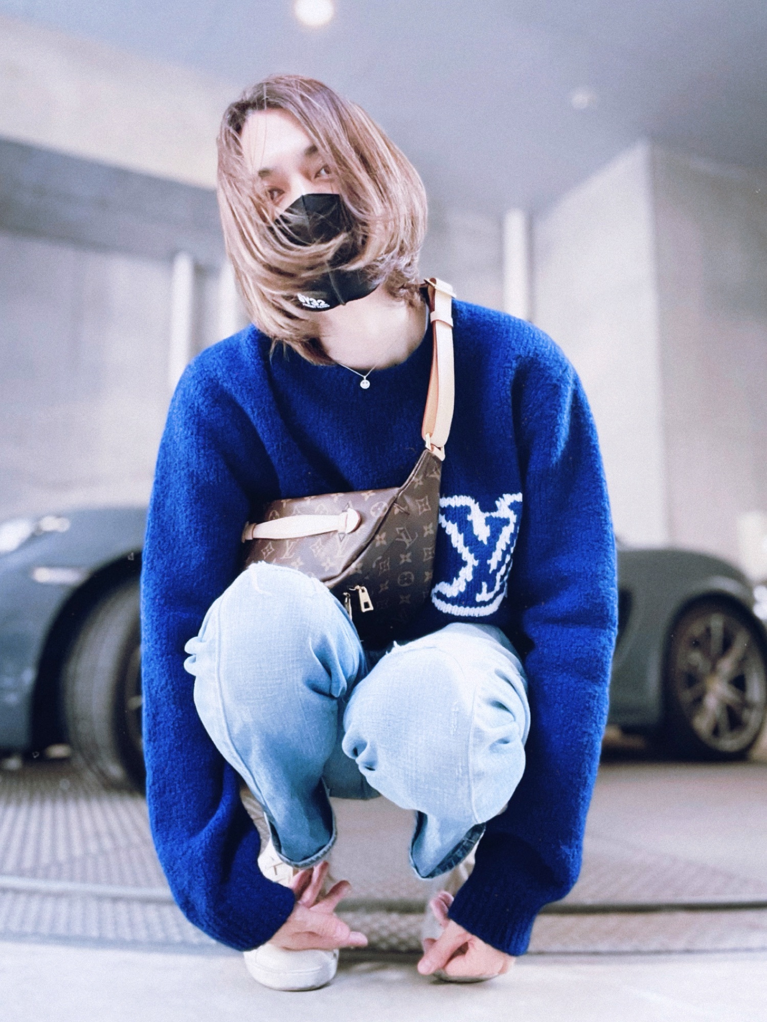 LOUIS VUITTONのボディバッグ/ウエストポーチを使ったメンズ人気