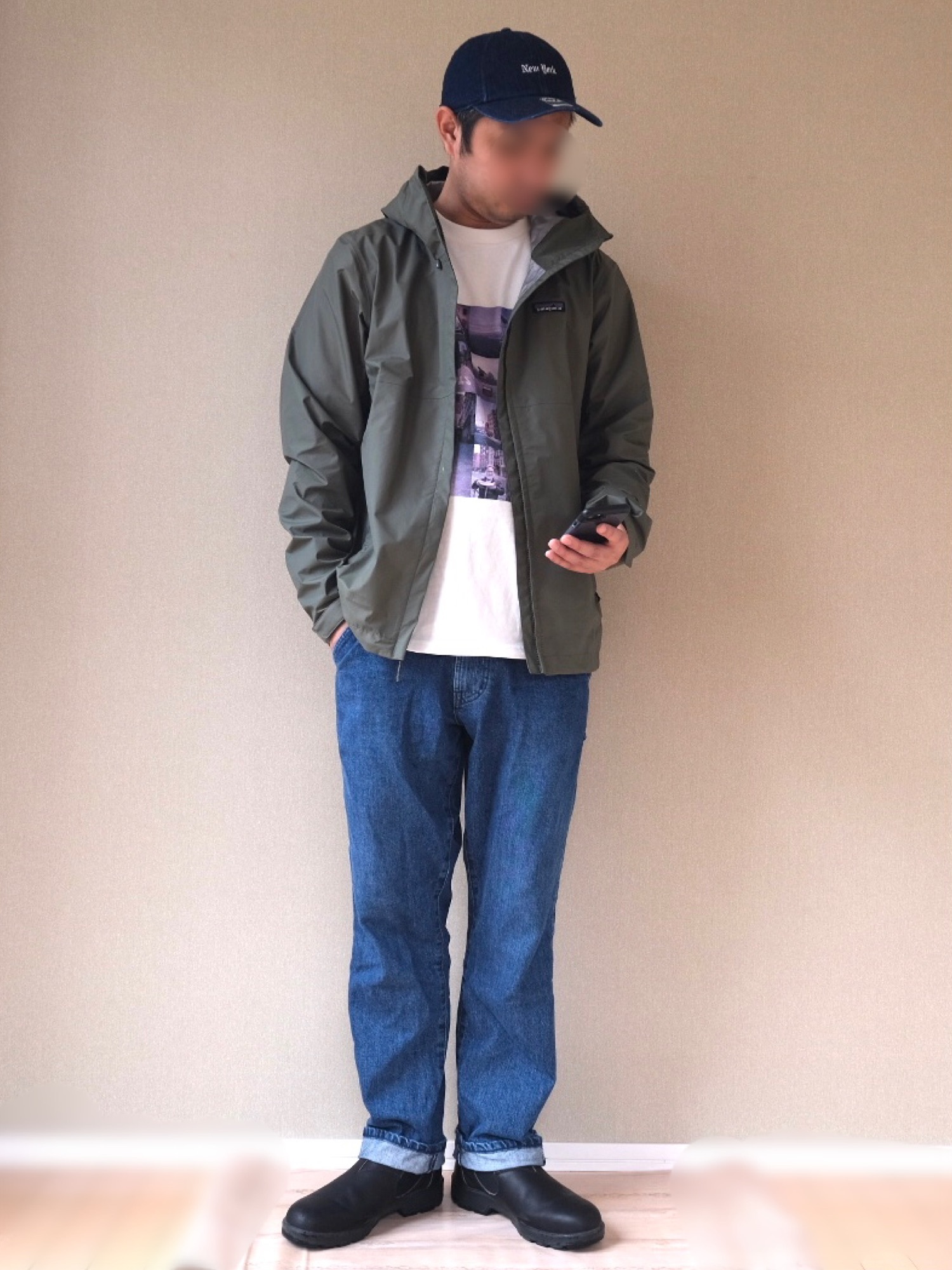 UNFINISHED ビッグファスナーダウンベレー帽25053 UNFINISHED ビッグファスナーダウンベレー帽25053