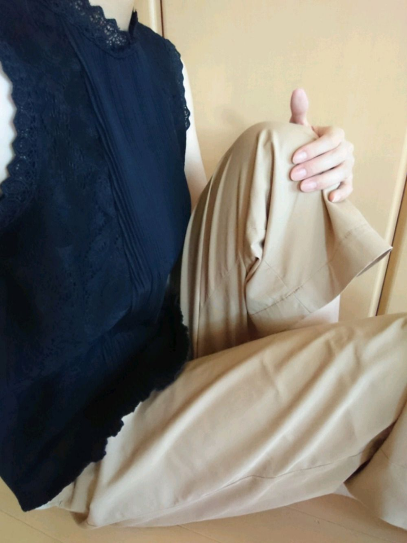 coco 中古 ザ・ワープ THE WARP メンズ パンツ L グレー 春秋 シンプル trim_fce_item67b6e408a7bb8.jpg