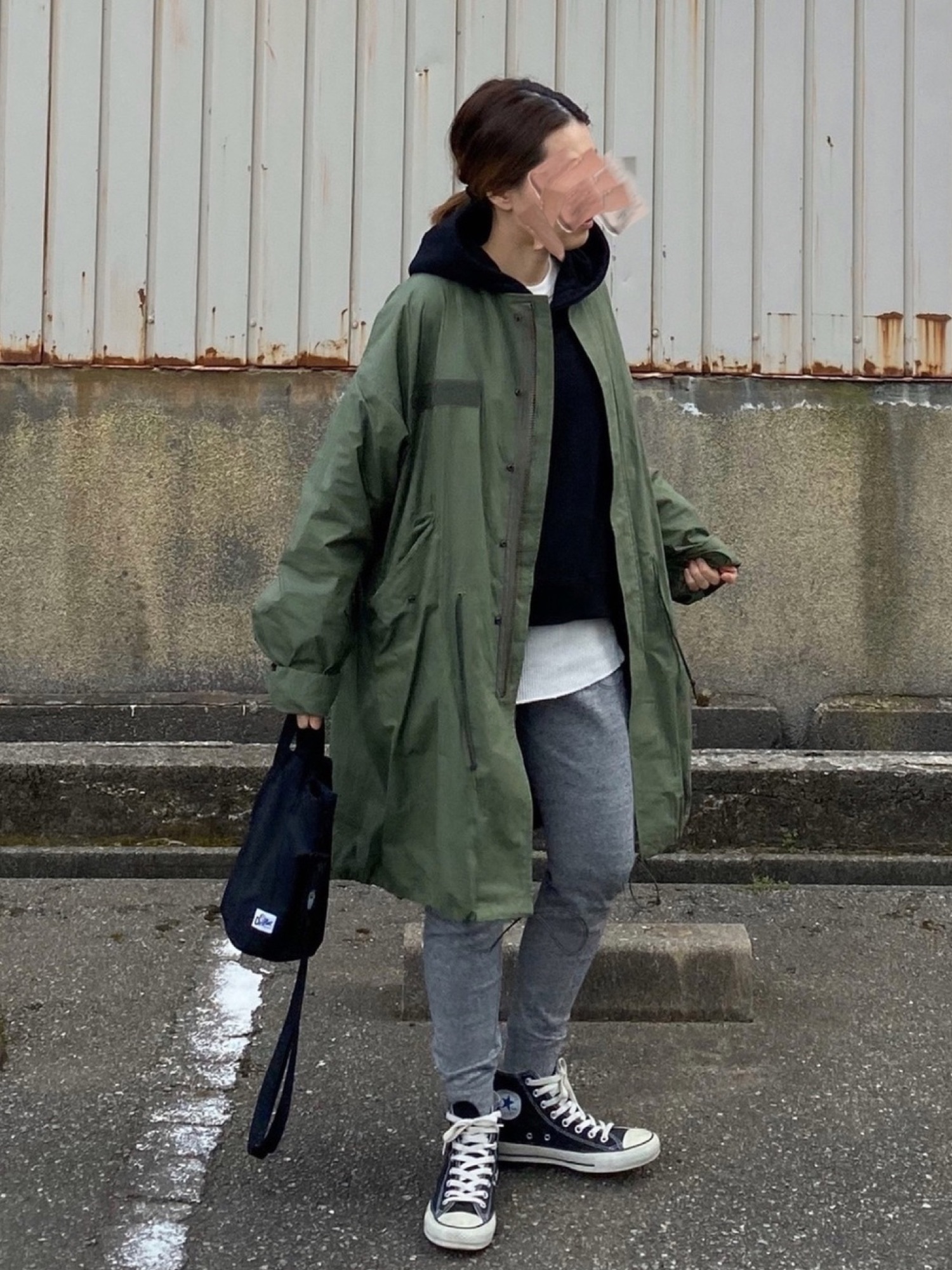 CANAL JEAN（キャナルジーン）の「NAF(ナフ) ライナー付3WAYミリタリー