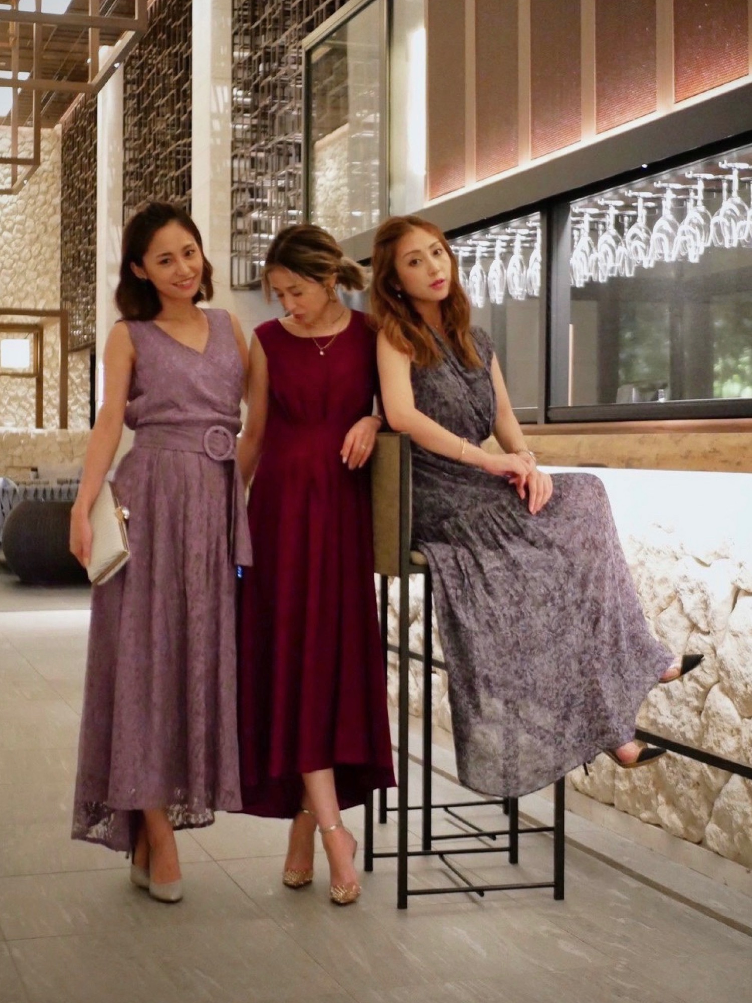 My shawty（ﾏｲｼｬｳﾃｨｰ）の「camila all lace dress（ドレス