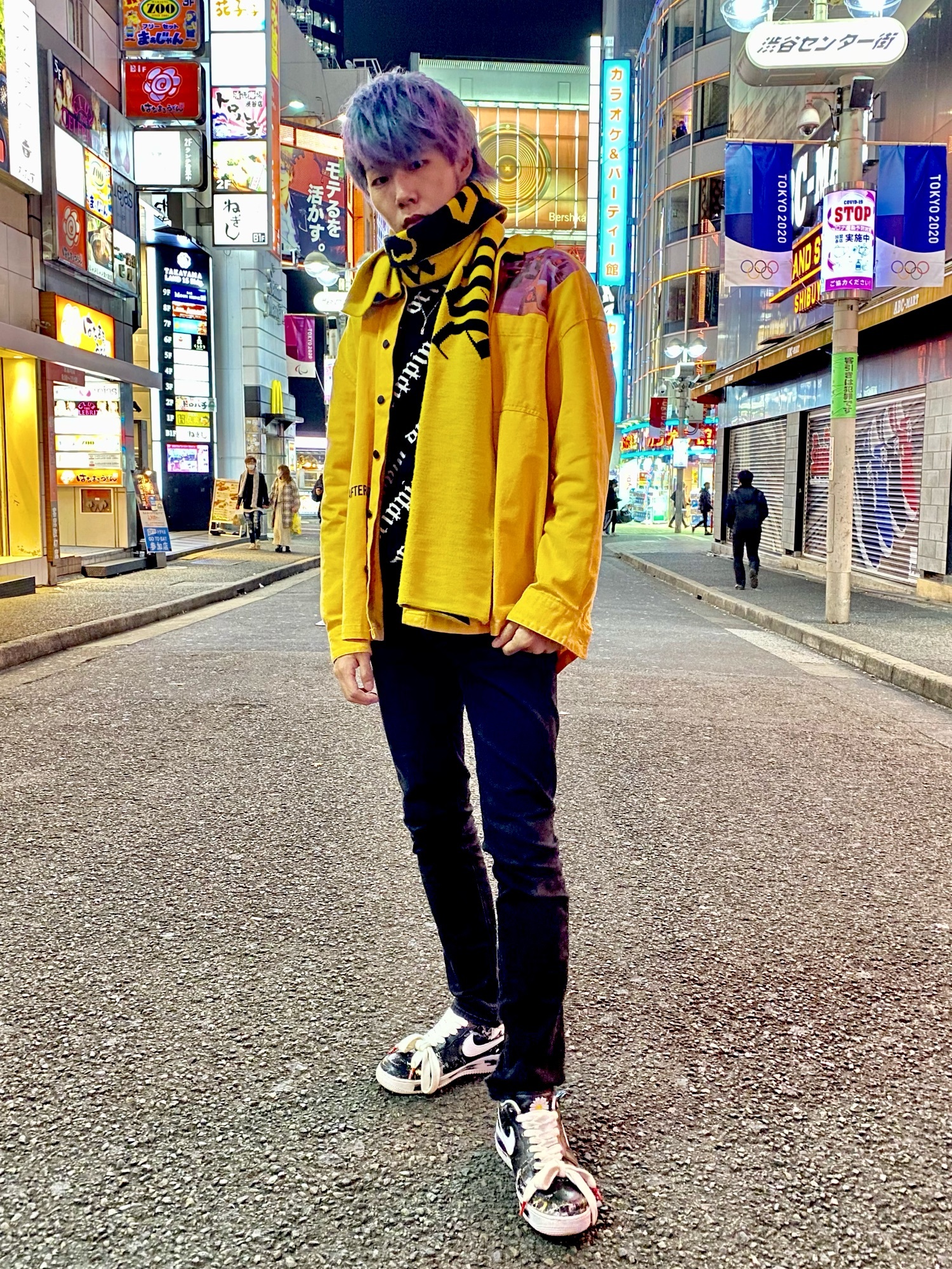 TAIYO｜PEACEMINUSONEのスニーカーを使ったコーディネート - WEAR